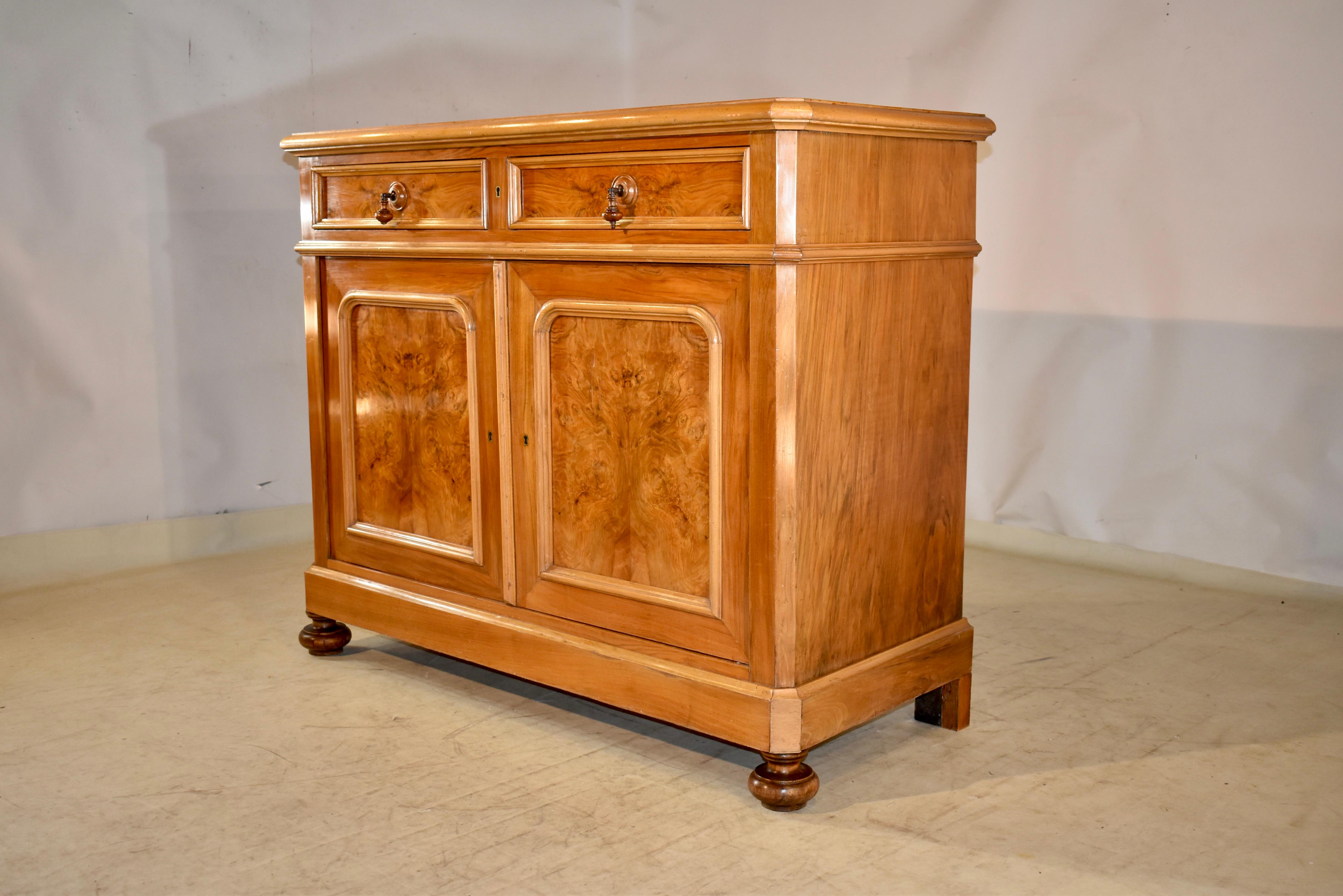 19th Century Louis Philippe Buffet For Sale 2