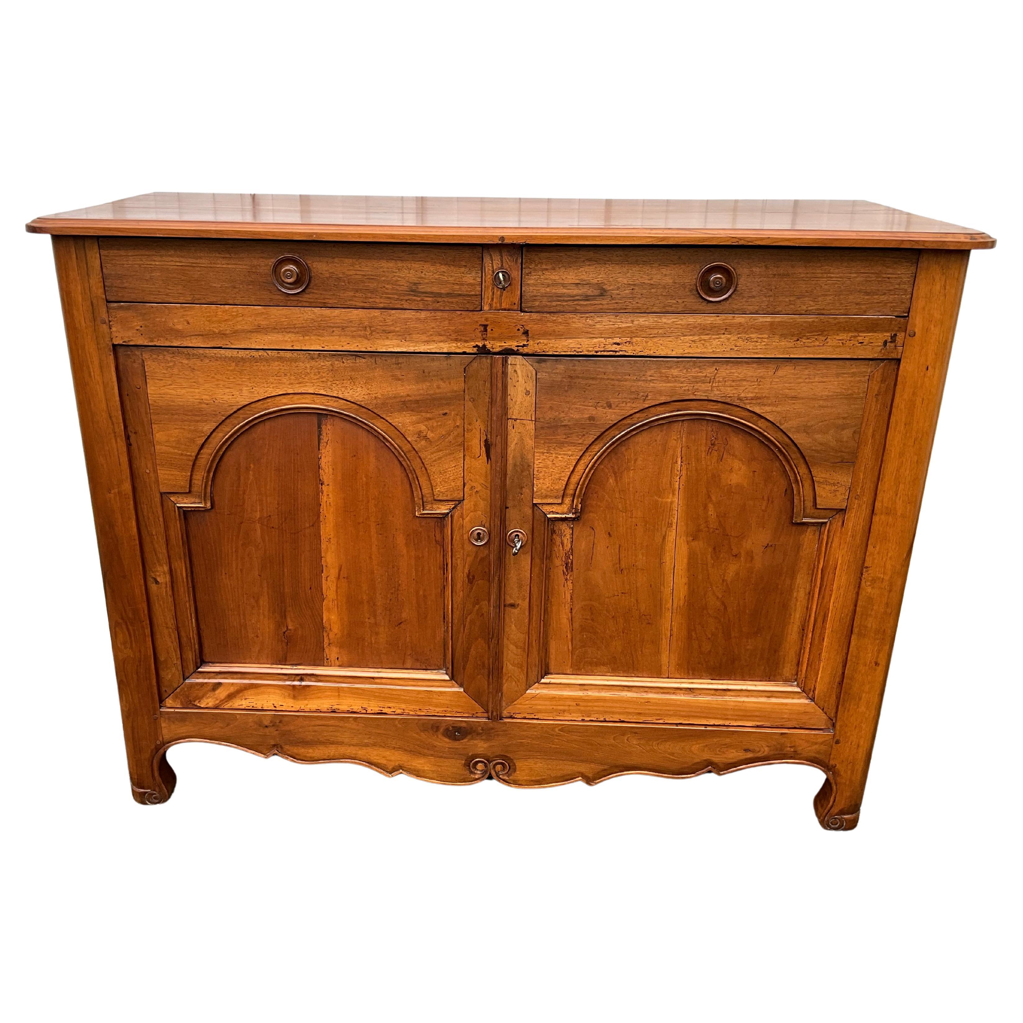 19th Century Louis Philippe Buffet For Sale