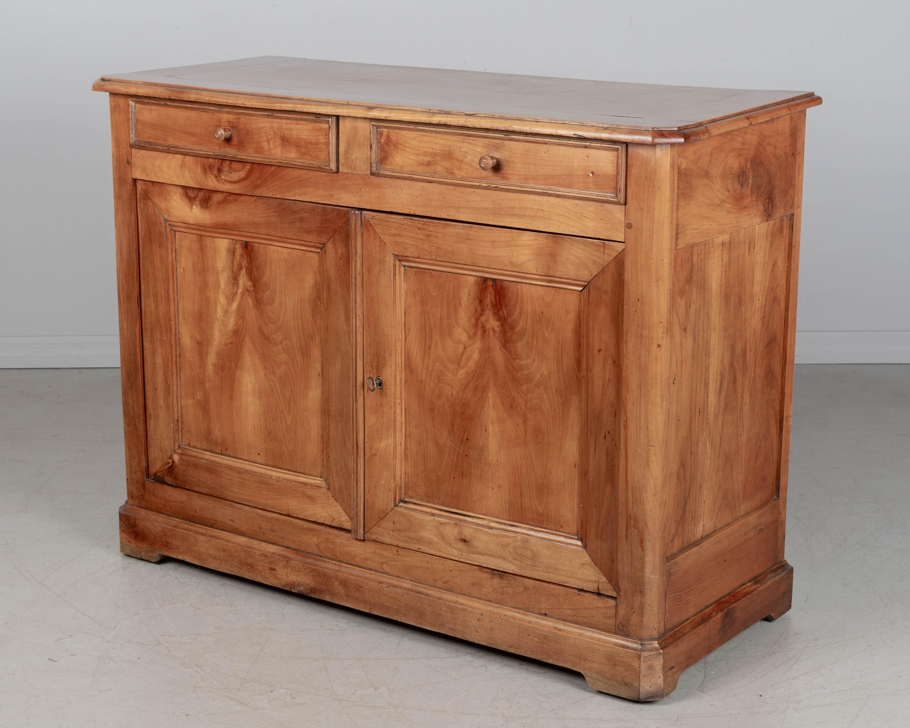 French 19th Century Louis Philippe Buffet or Sideboard For Sale