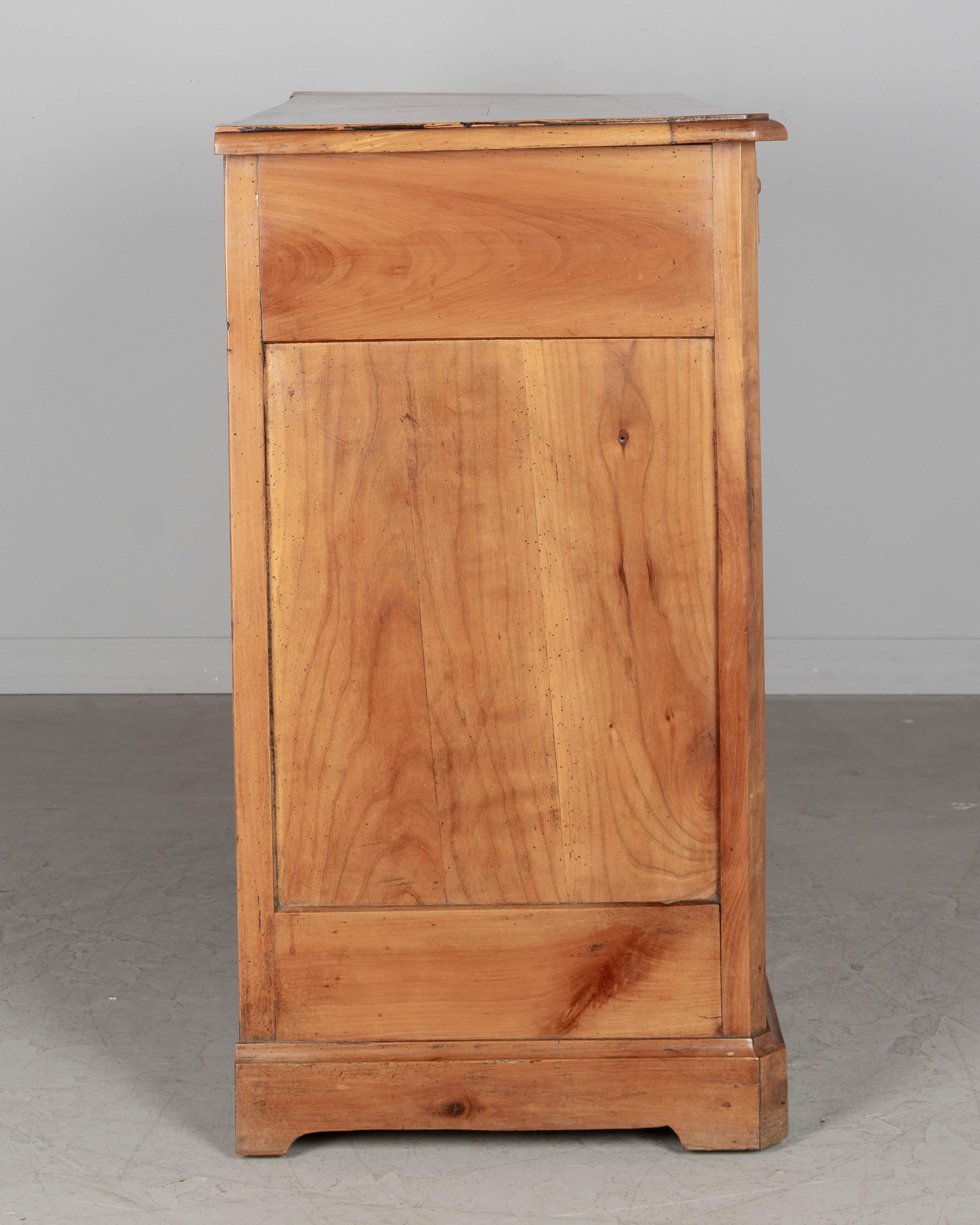 Cherry 19th Century Louis Philippe Buffet or Sideboard For Sale