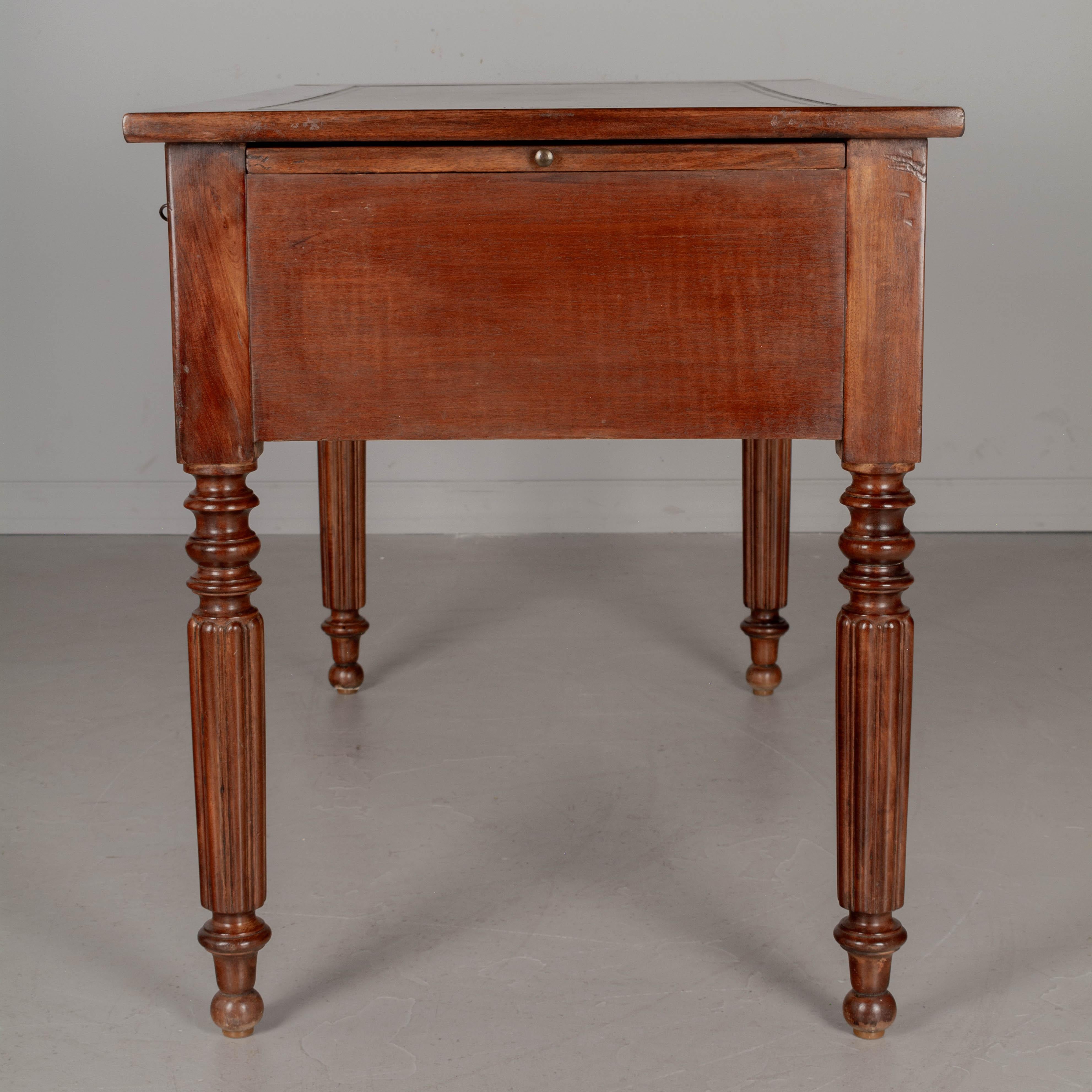 19th Century Louis Philippe Bureau Plat, or Writing Desk 2