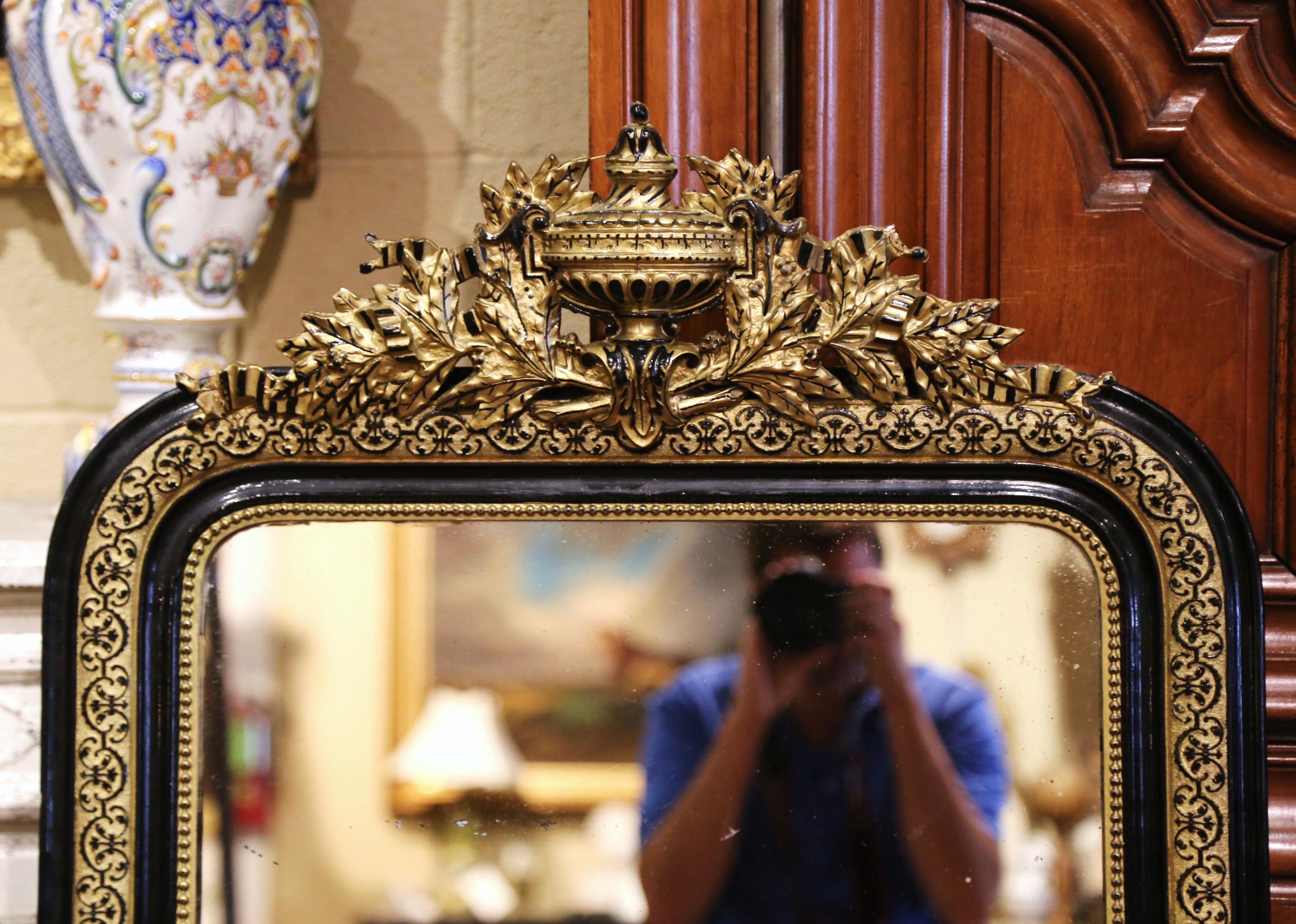 antique wall mirror