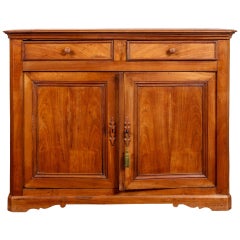 19th Century Louis Philippe Cherrywood Server Cabinet