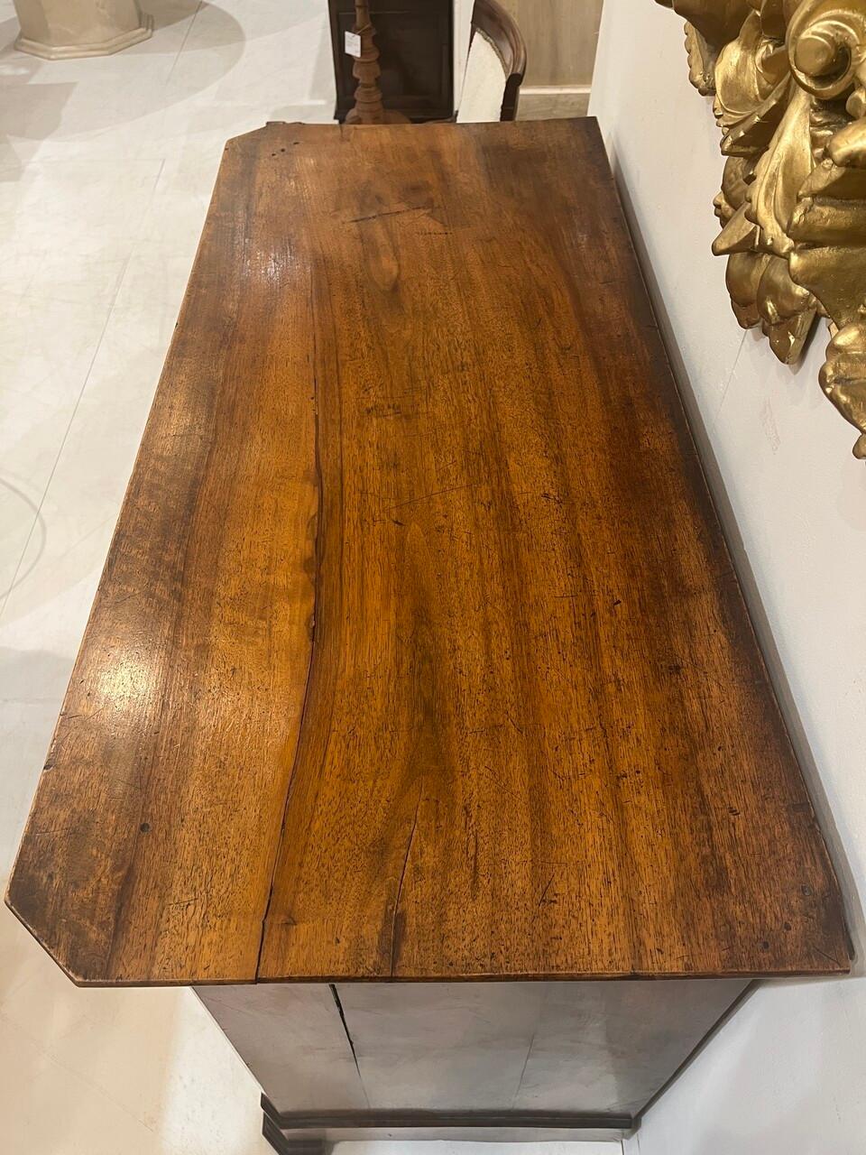 19th Century Louis Philippe Chest or Commode in book matched burl. Walnut top shows very well.
4 drawers