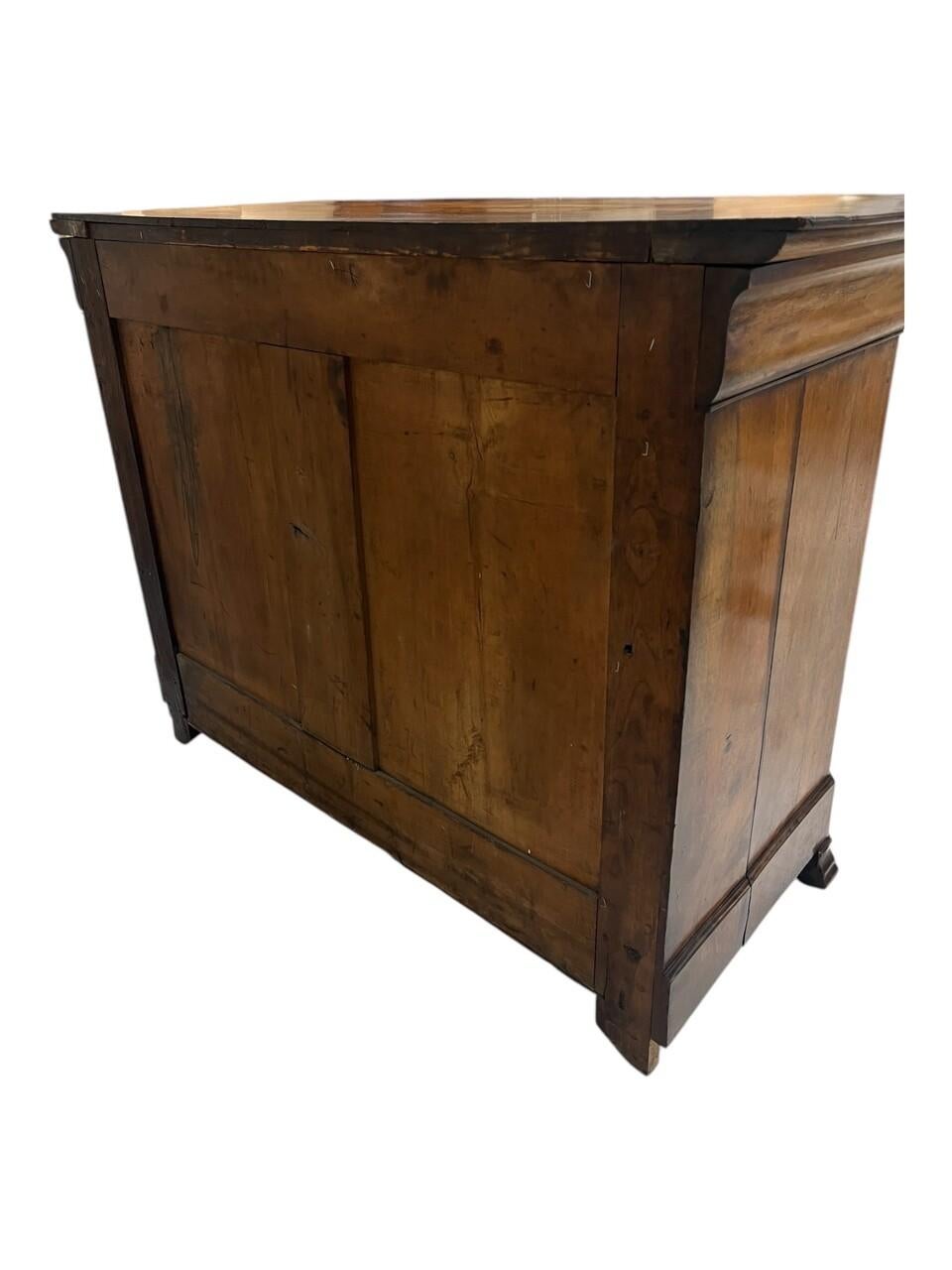 19th Century Louis Philippe Chest Commode For Sale 3