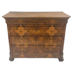 19th Century Louis Philippe Chest Commode