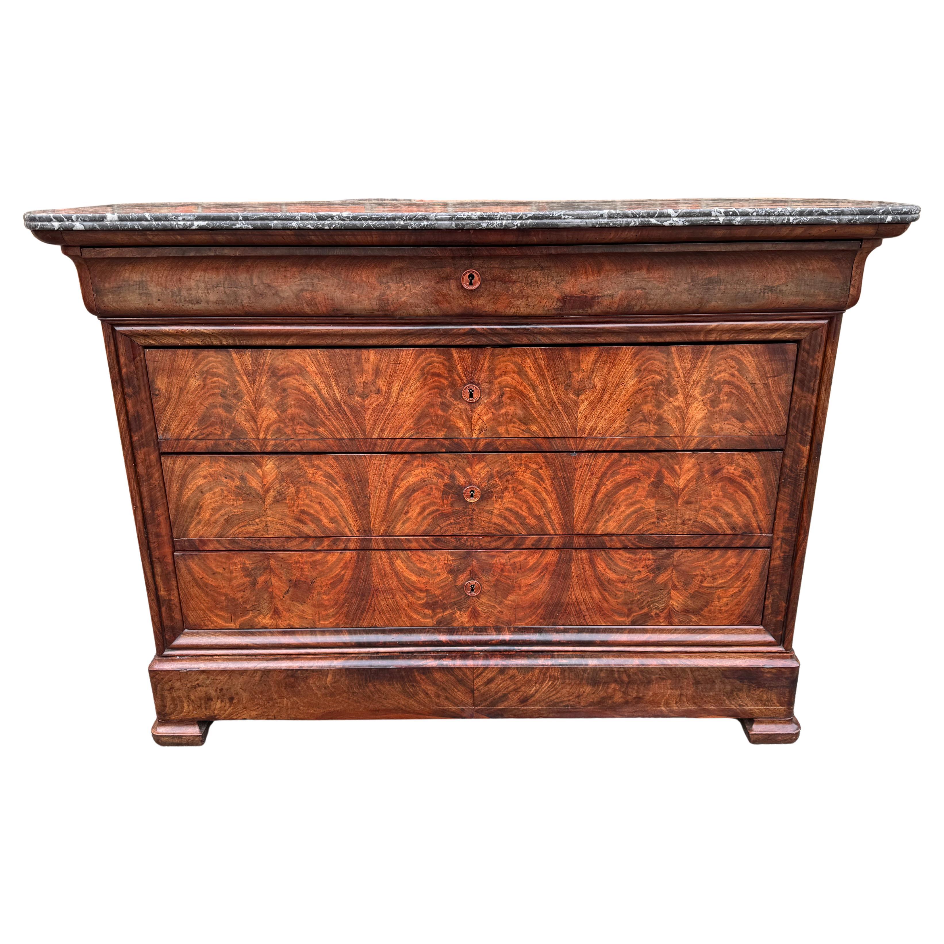 19th Century Louis Philippe Chest /Commode