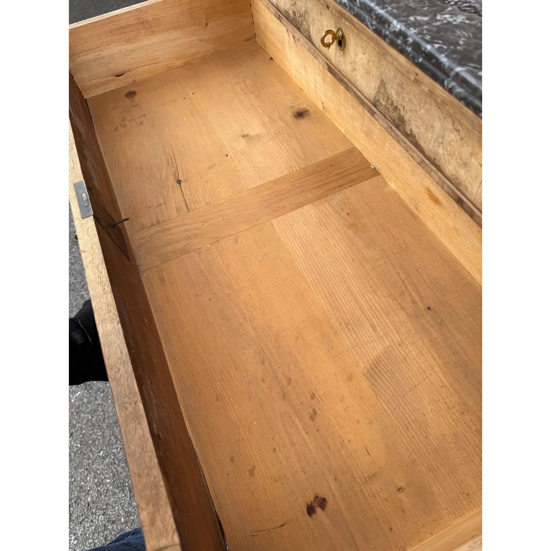 French 19th Century Louis Philippe Chest For Sale