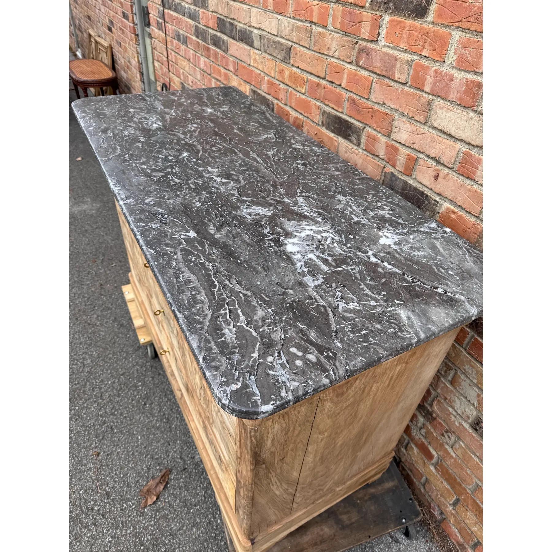 19th Century Louis Philippe Chest In Good Condition For Sale In Nashville, TN