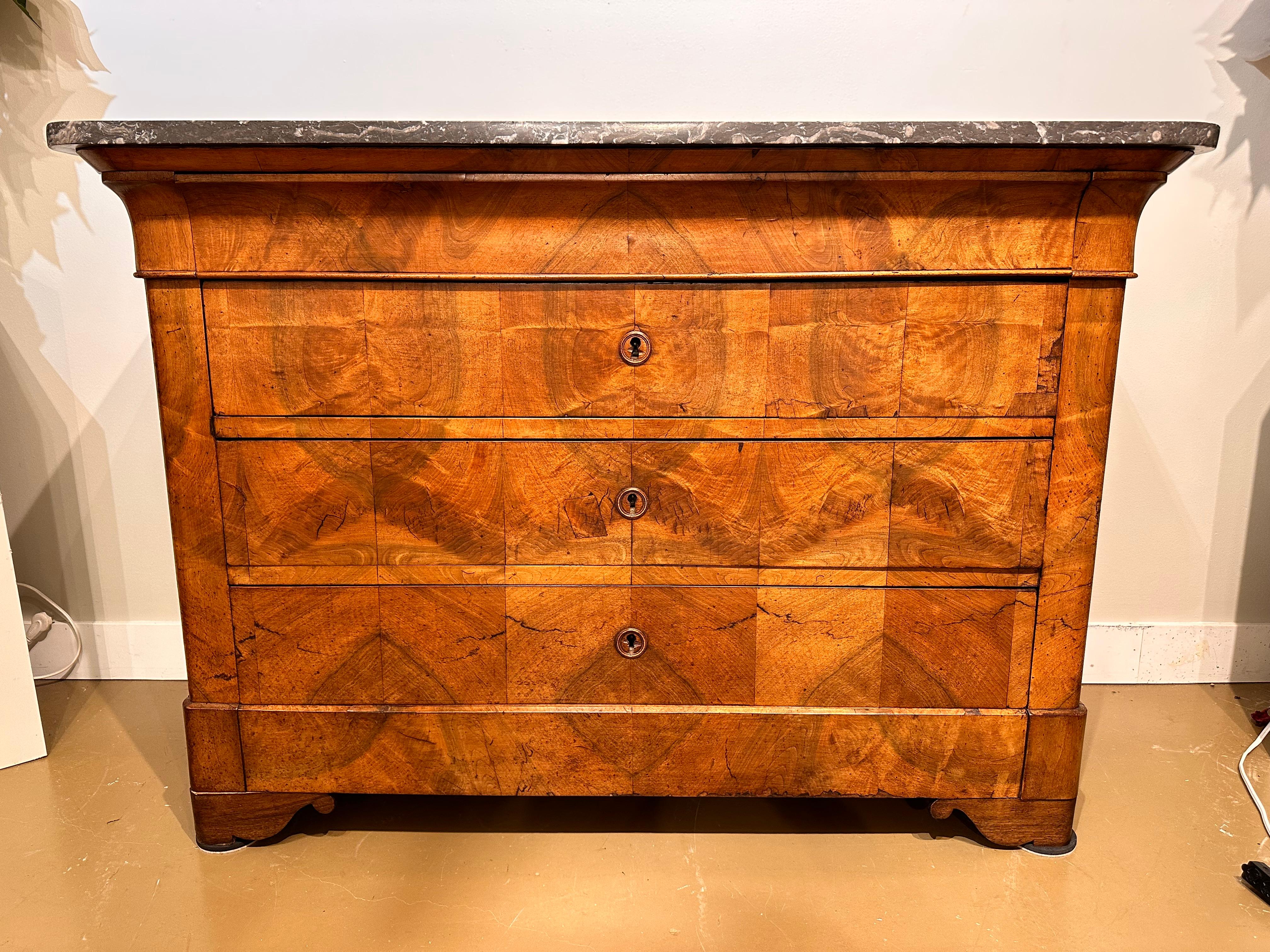 Late 19th Century 19th Century Louis Philippe Chest  For Sale