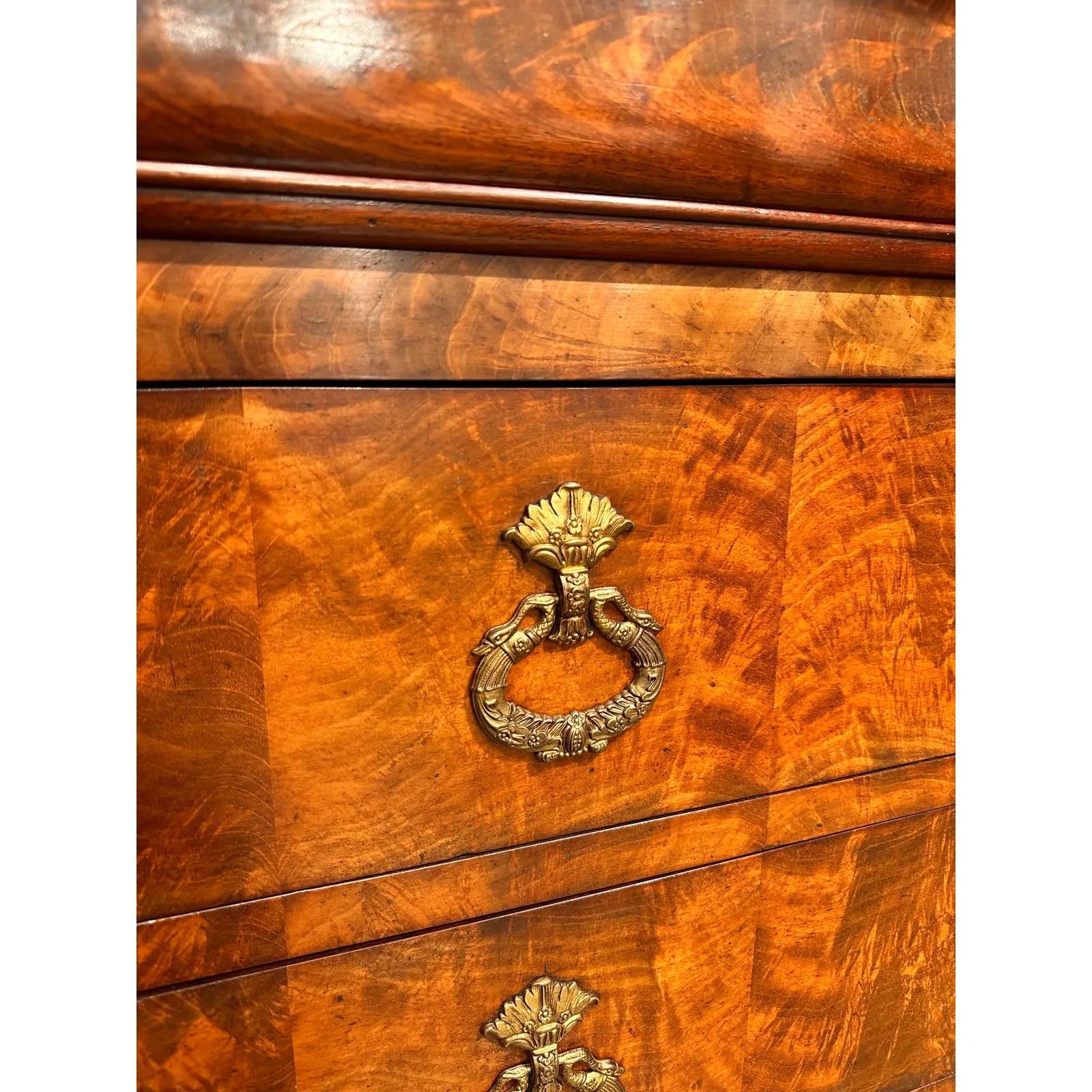 Late 19th Century 19th Century Louis Philippe Chest For Sale