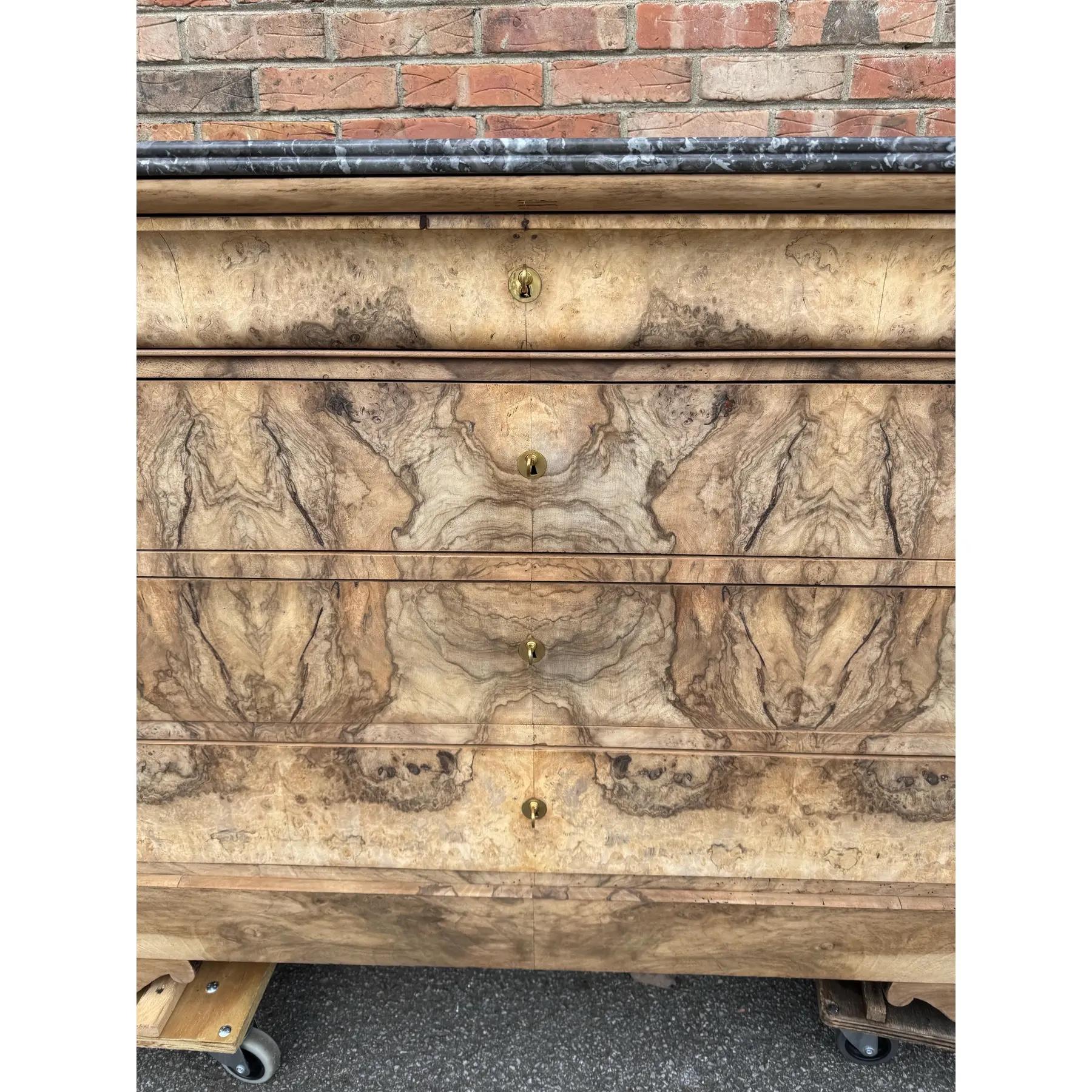 Late 19th Century 19th Century Louis Philippe Chest For Sale