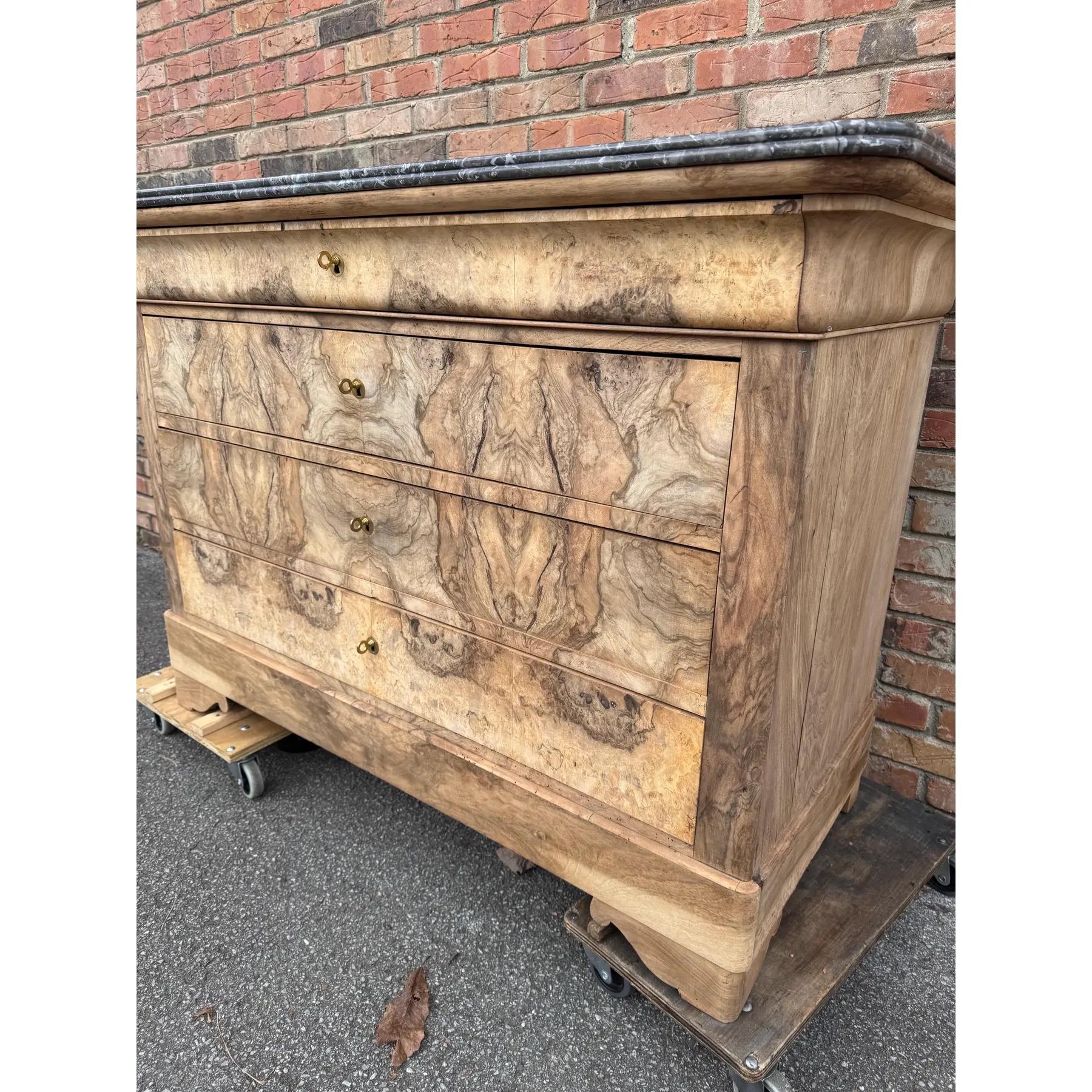 19th Century Louis Philippe Chest For Sale 1