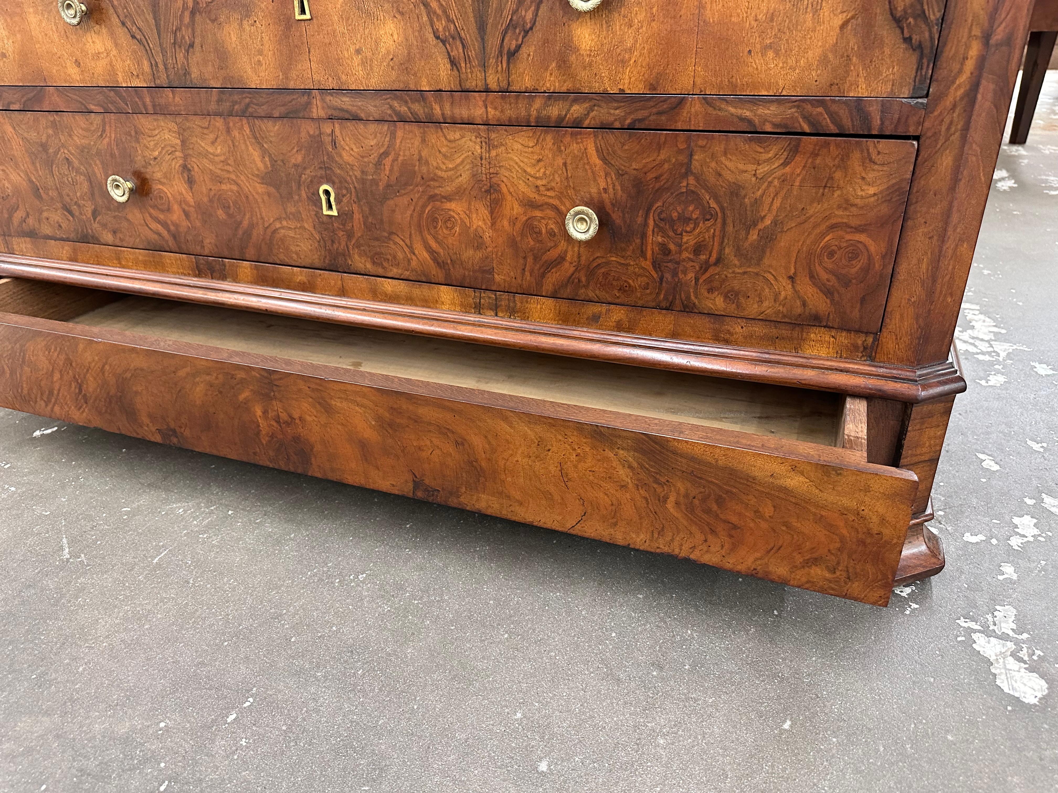 19th Century Louis Philippe Chest For Sale 2