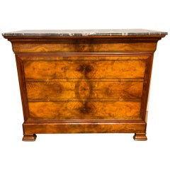 Coffre Louis Philippe du 19ème siècle