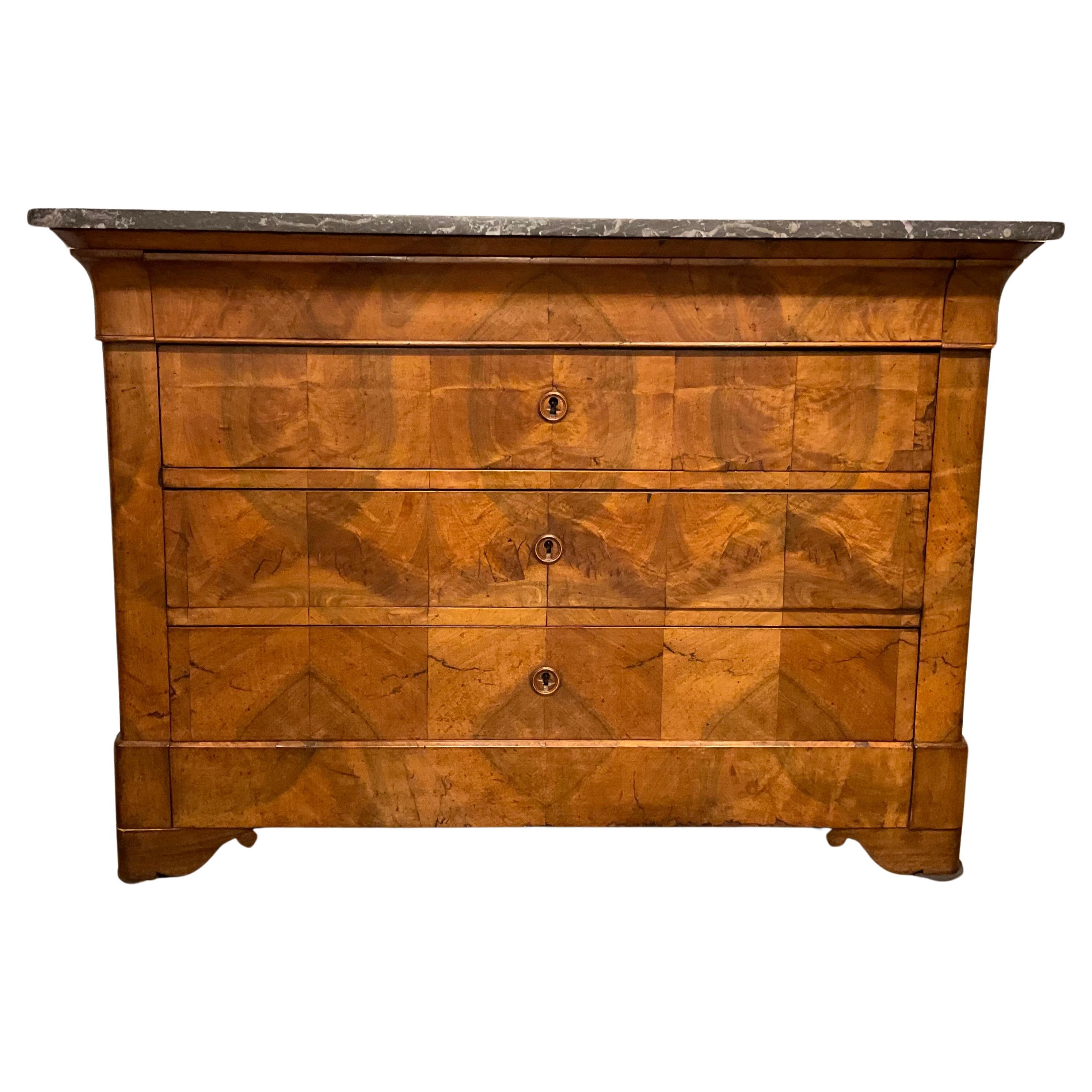 19th Century Louis Philippe Chest  For Sale