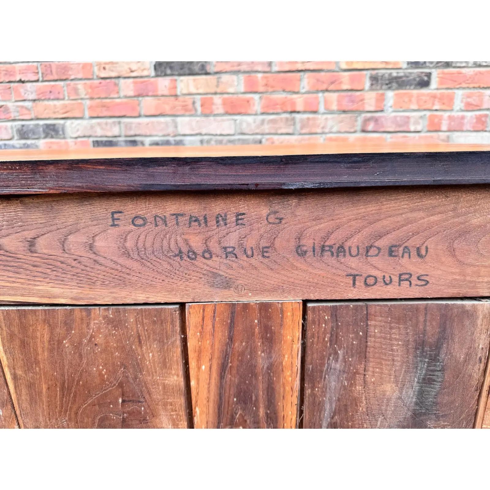 19th Century Louis Philippe Chest of Drawers For Sale 4