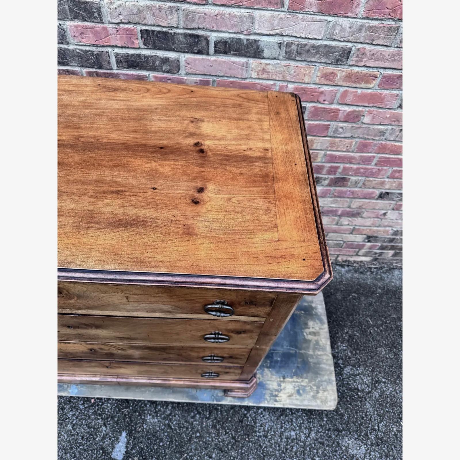 French 19th Century Louis Philippe Chest of Drawers For Sale