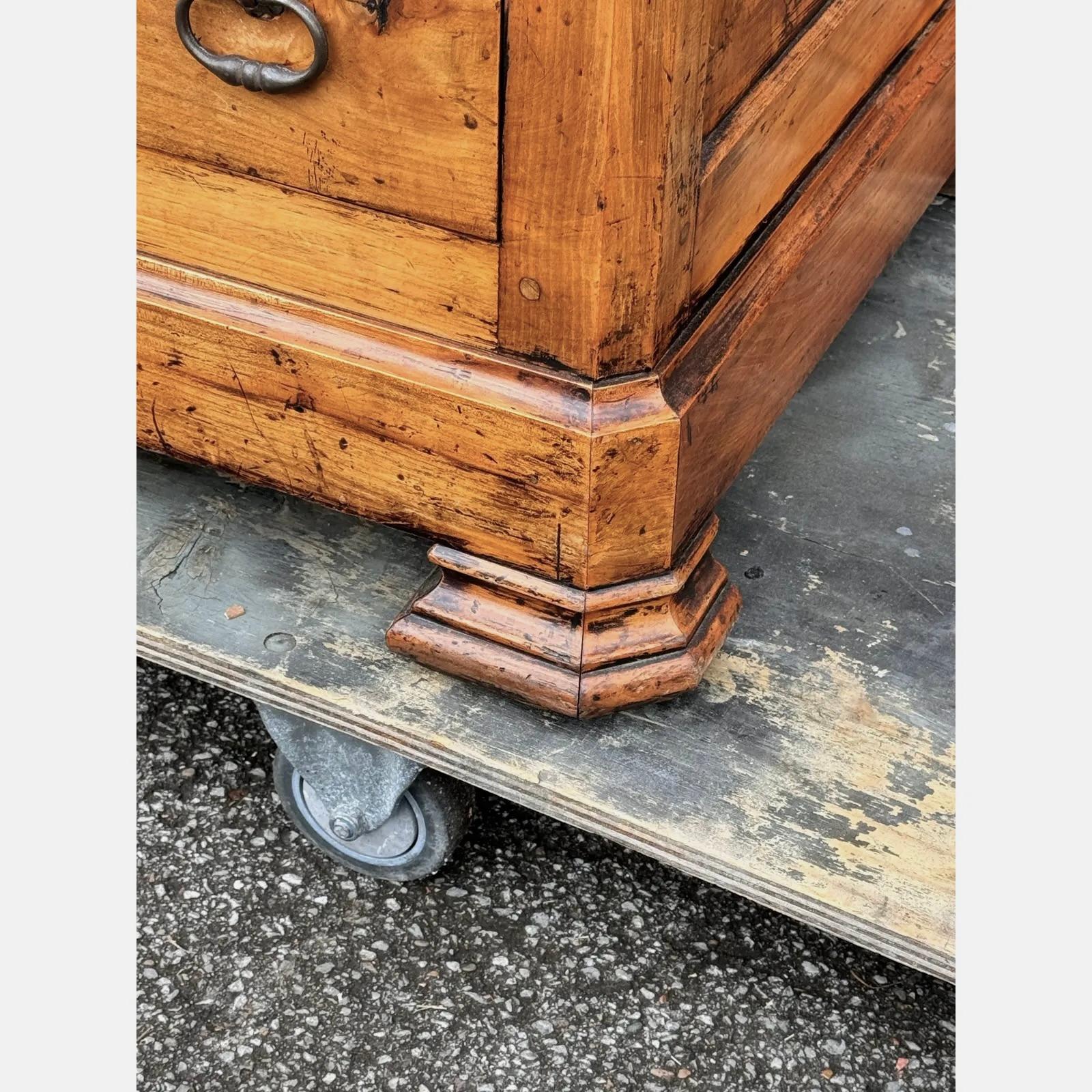 19th Century Louis Philippe Chest of Drawers For Sale 2