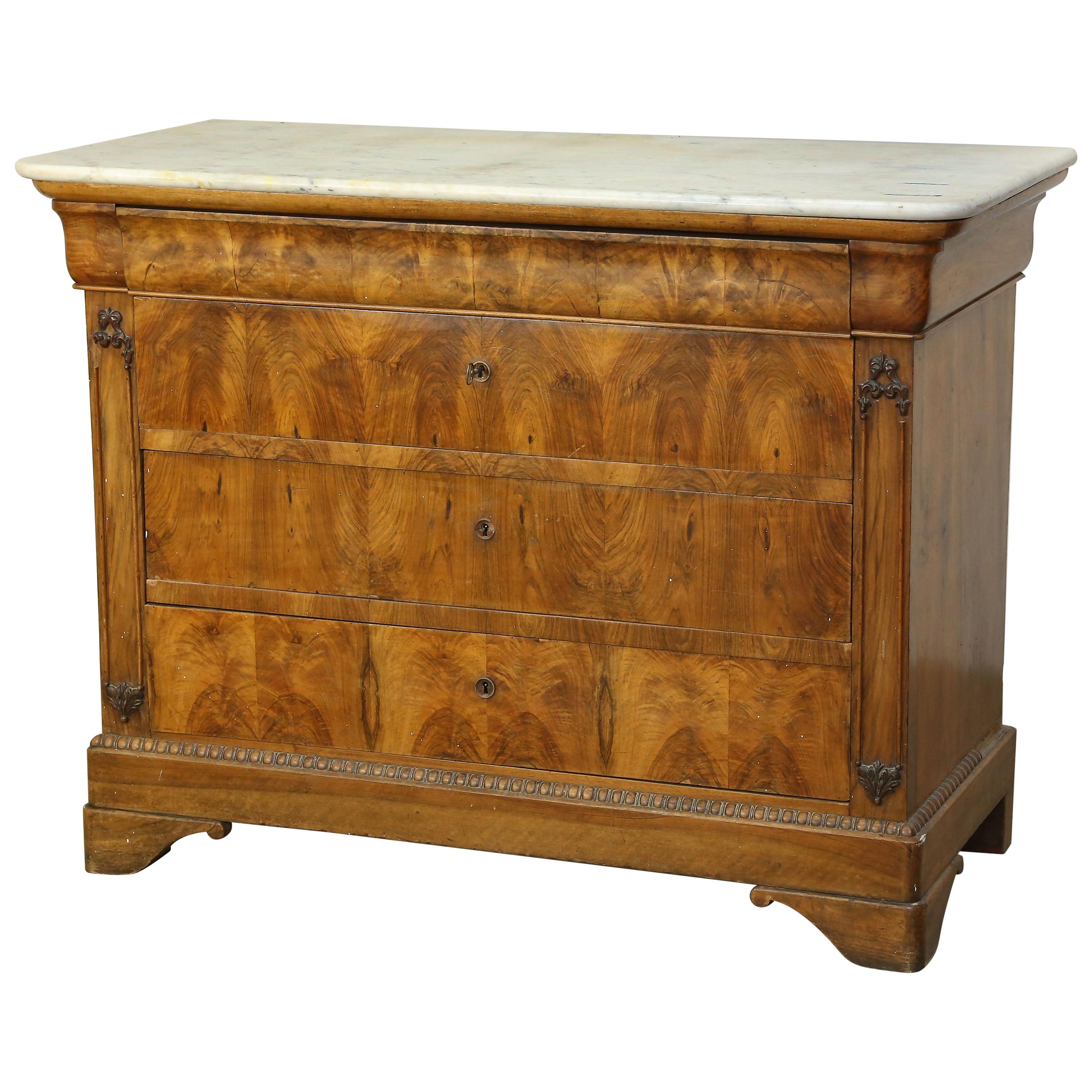 19th Century Louis Philippe Chest of Drawers