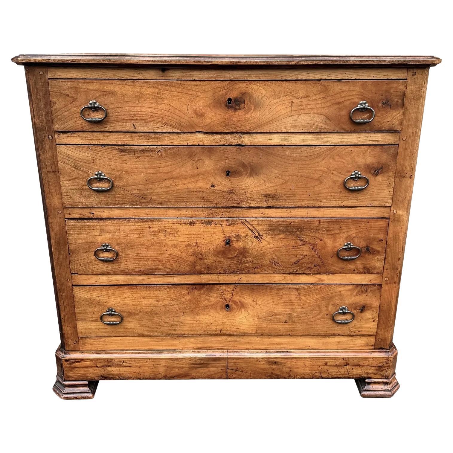 19th Century Louis Philippe Chest of Drawers