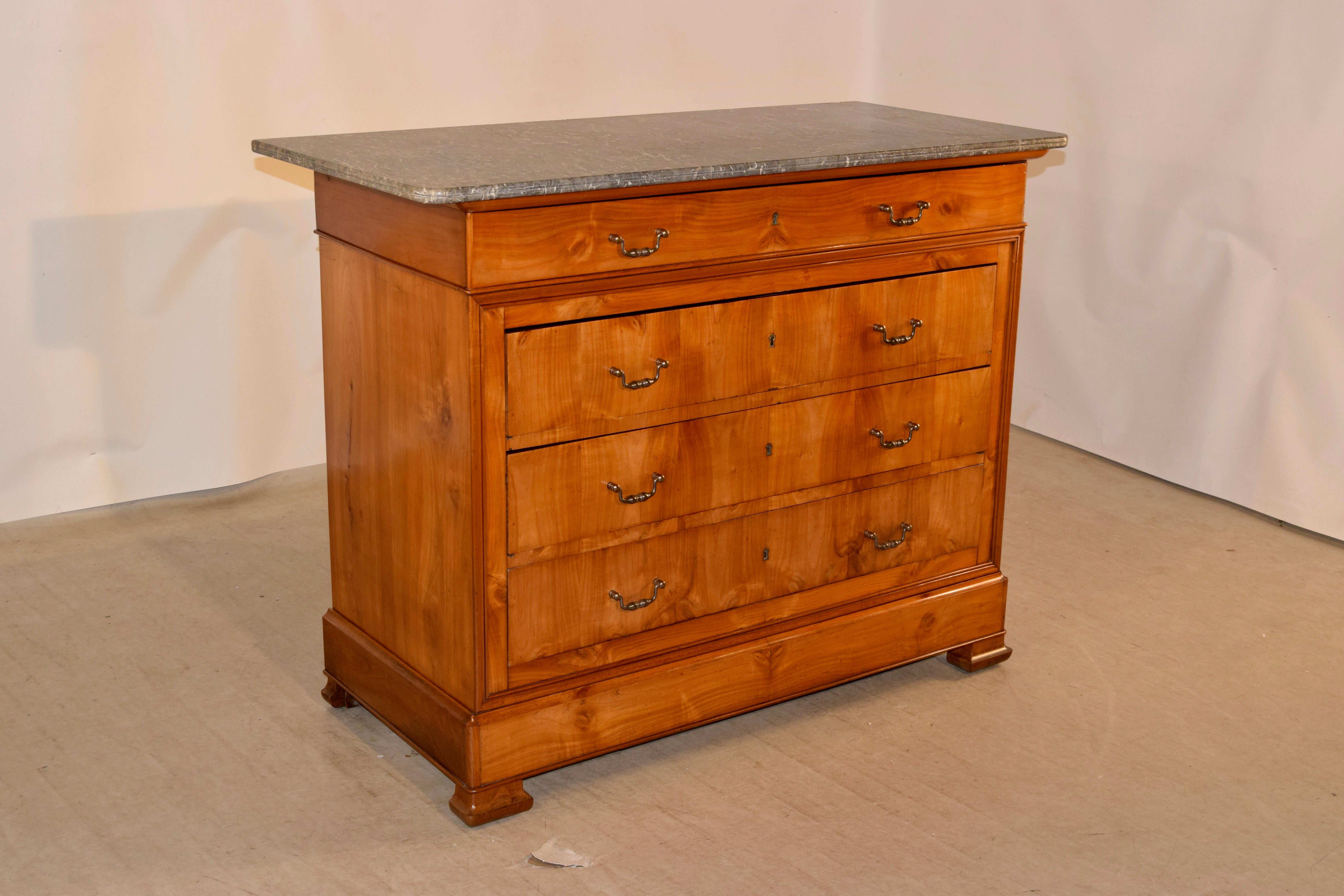 French 19th Century Louis Philippe Commode For Sale