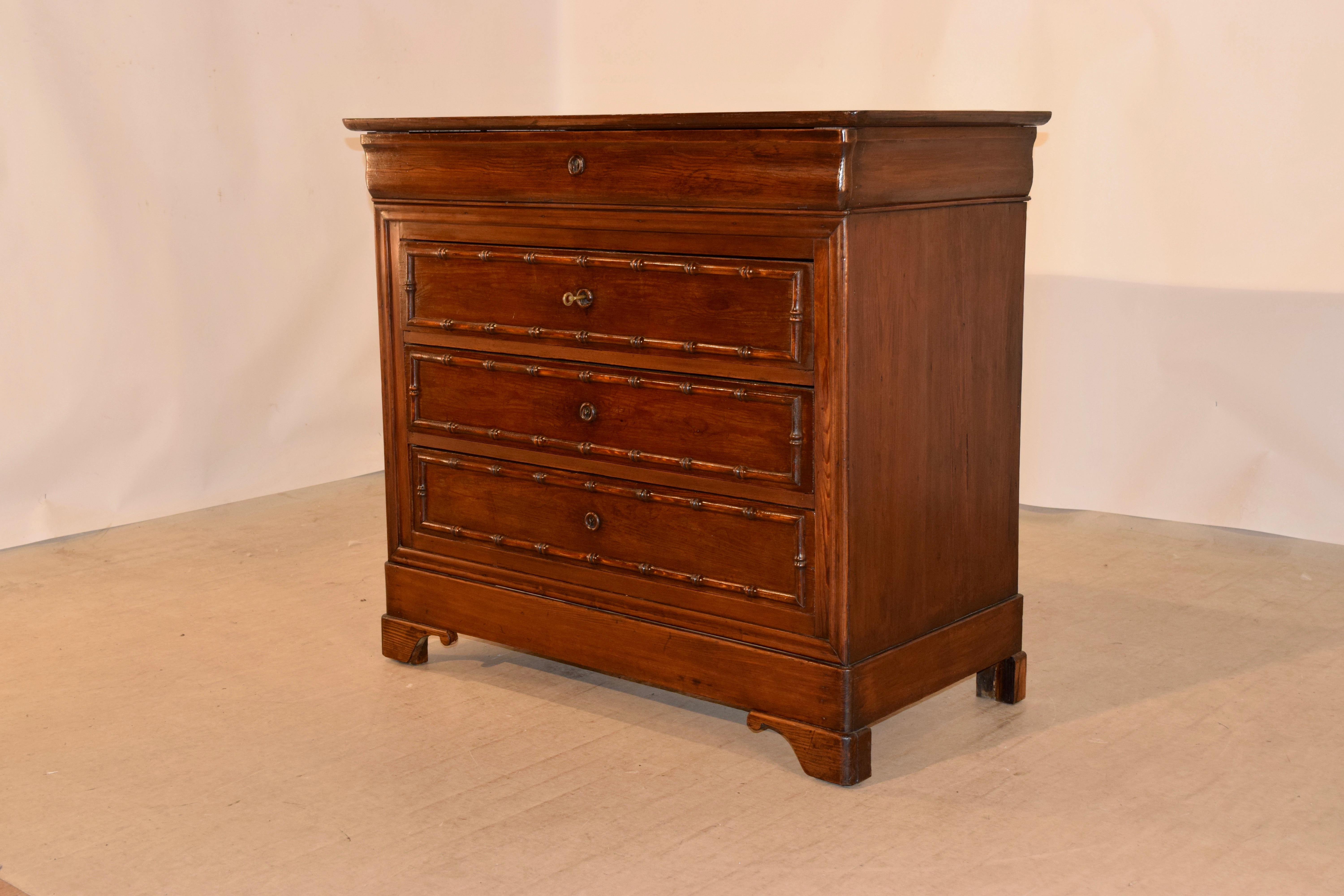 19th Century Louis Philippe Commode 1