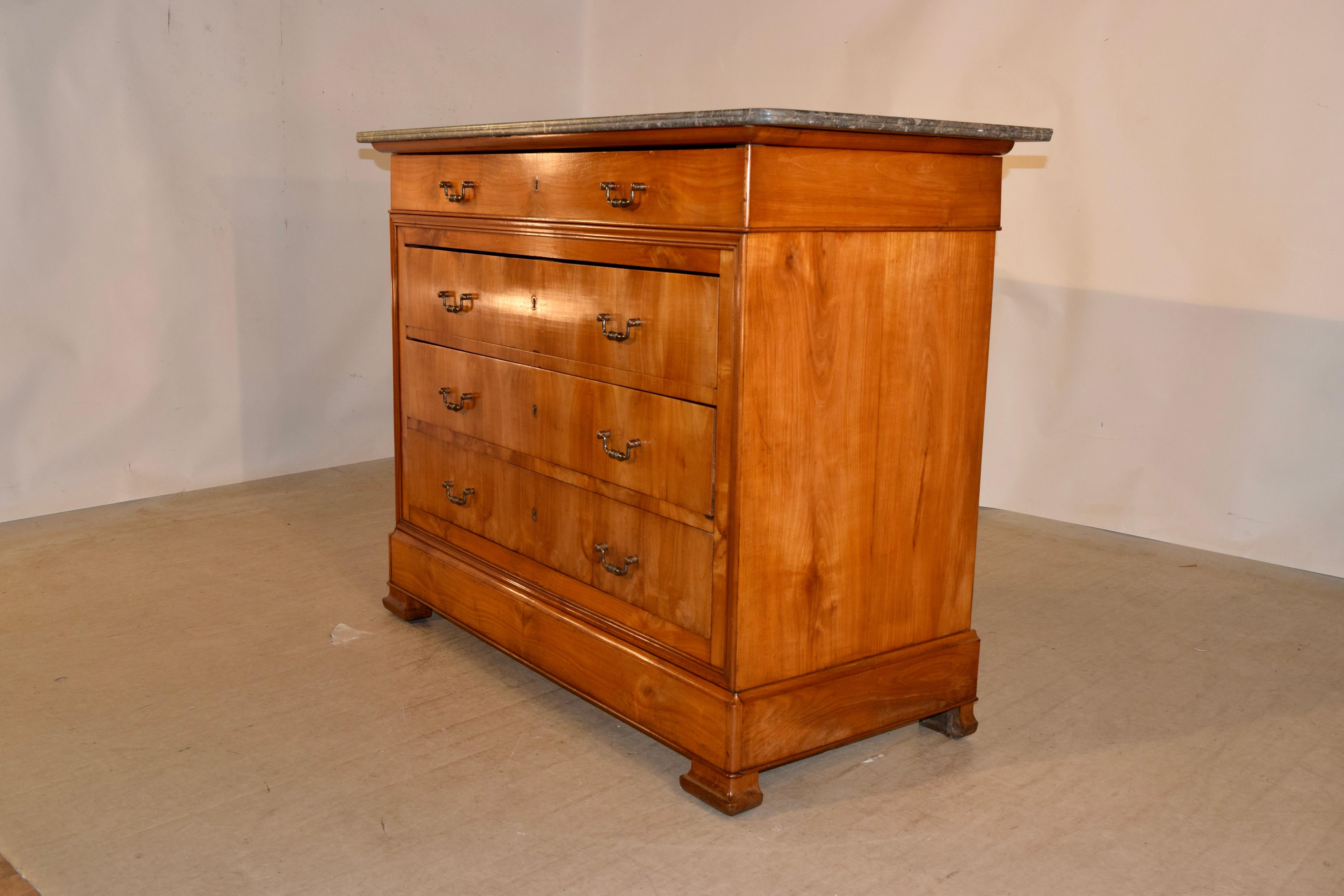 19th Century Louis Philippe Commode For Sale 1