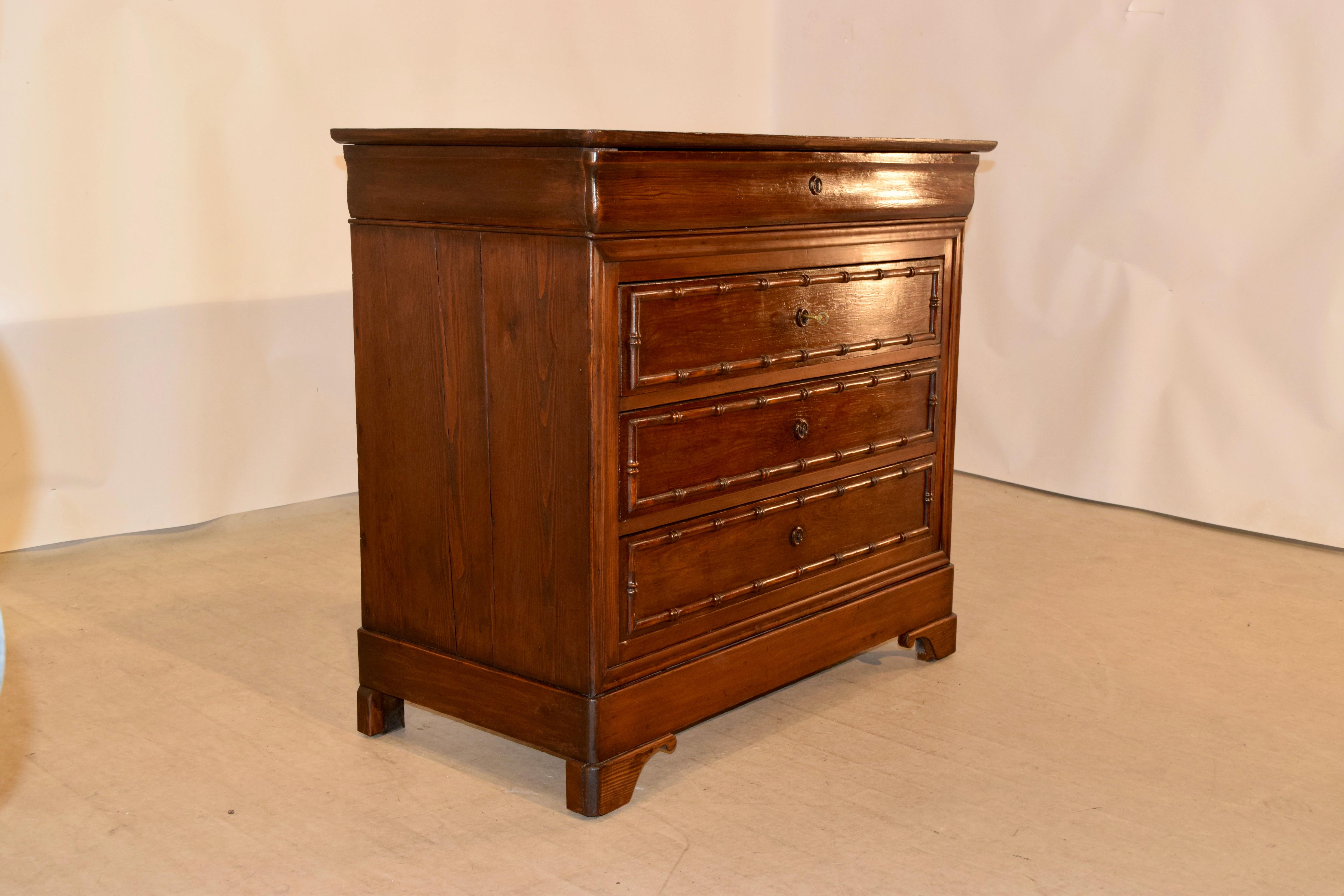 19th Century Louis Philippe Commode 2