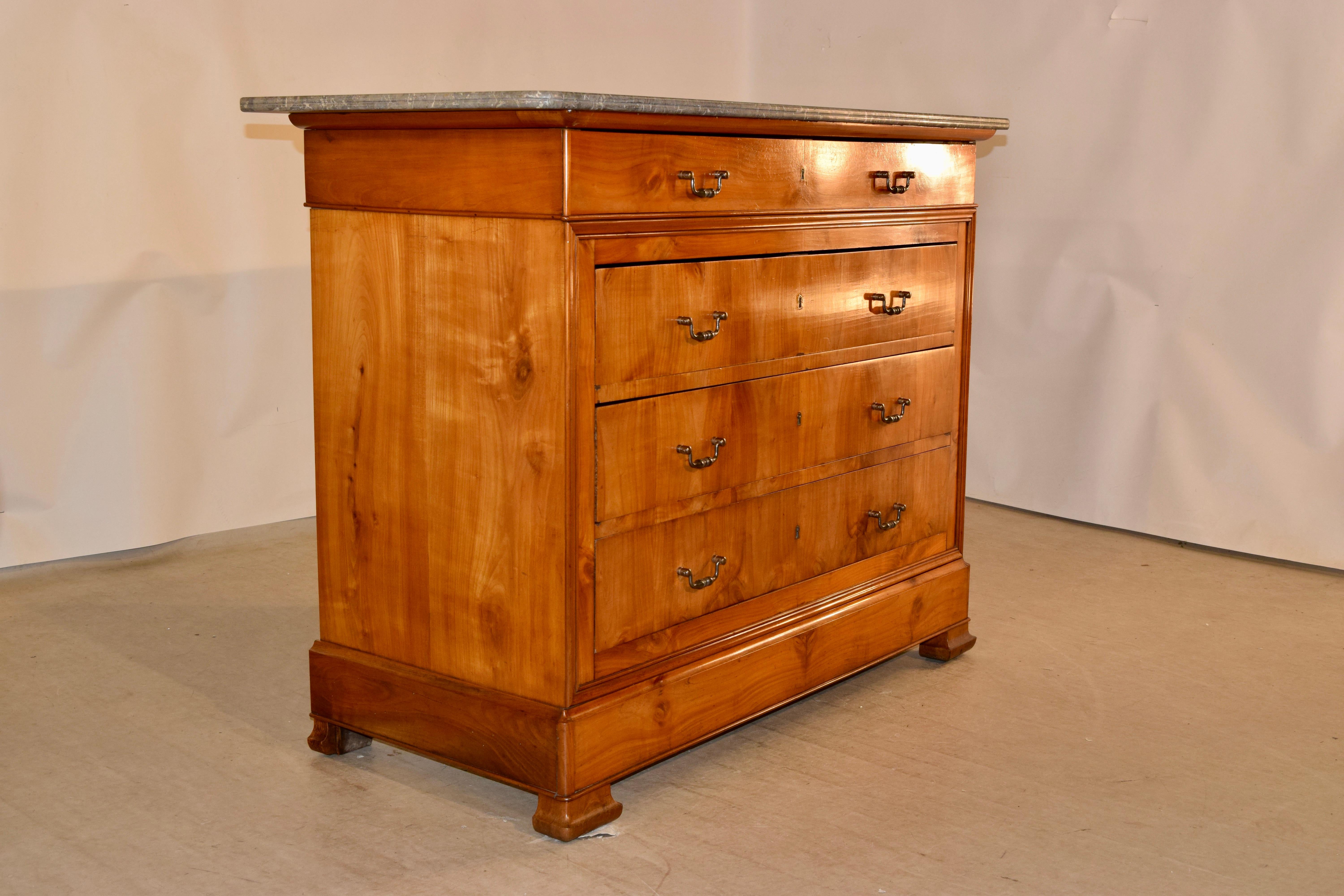 19th Century Louis Philippe Commode For Sale 2
