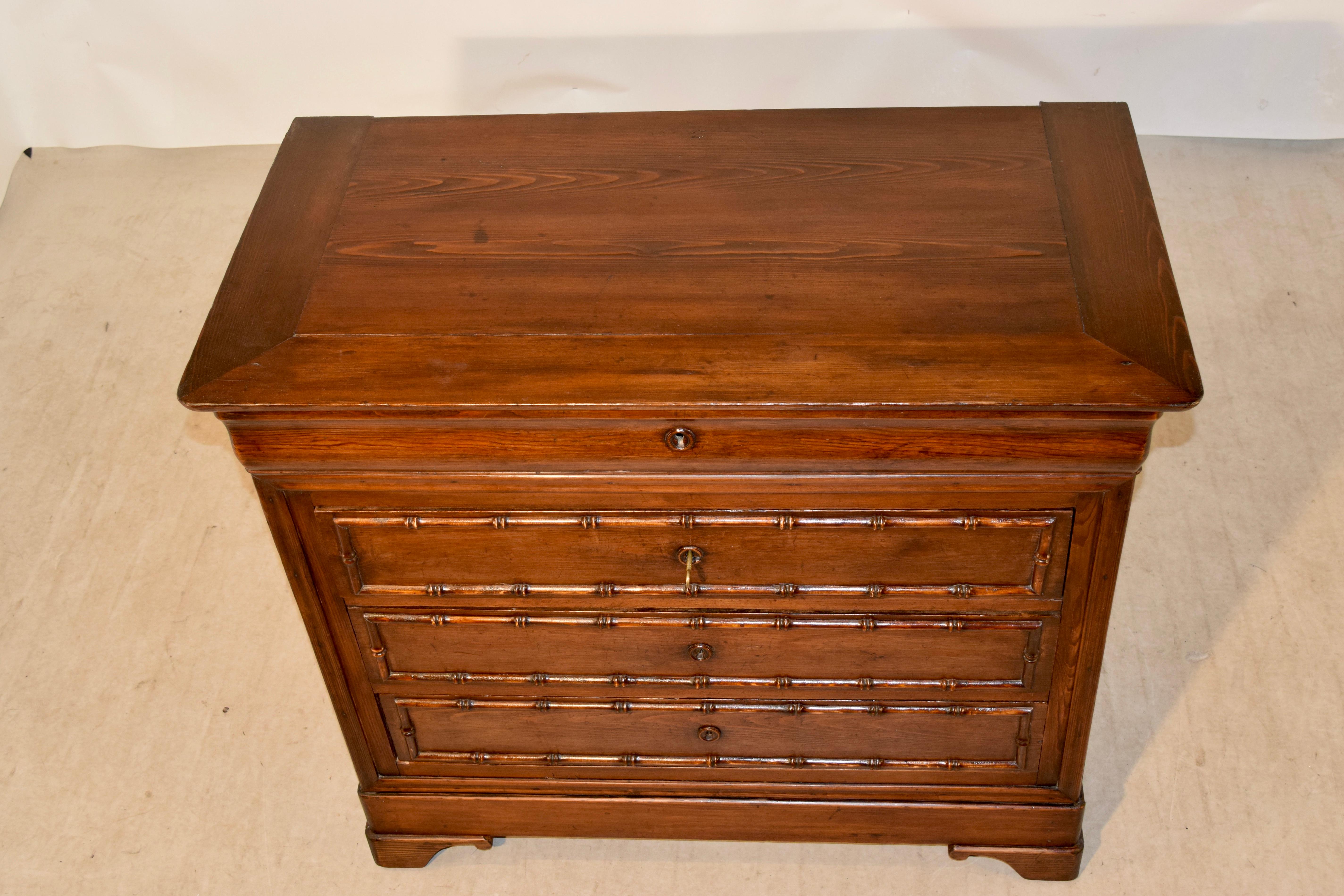 19th Century Louis Philippe Commode 4