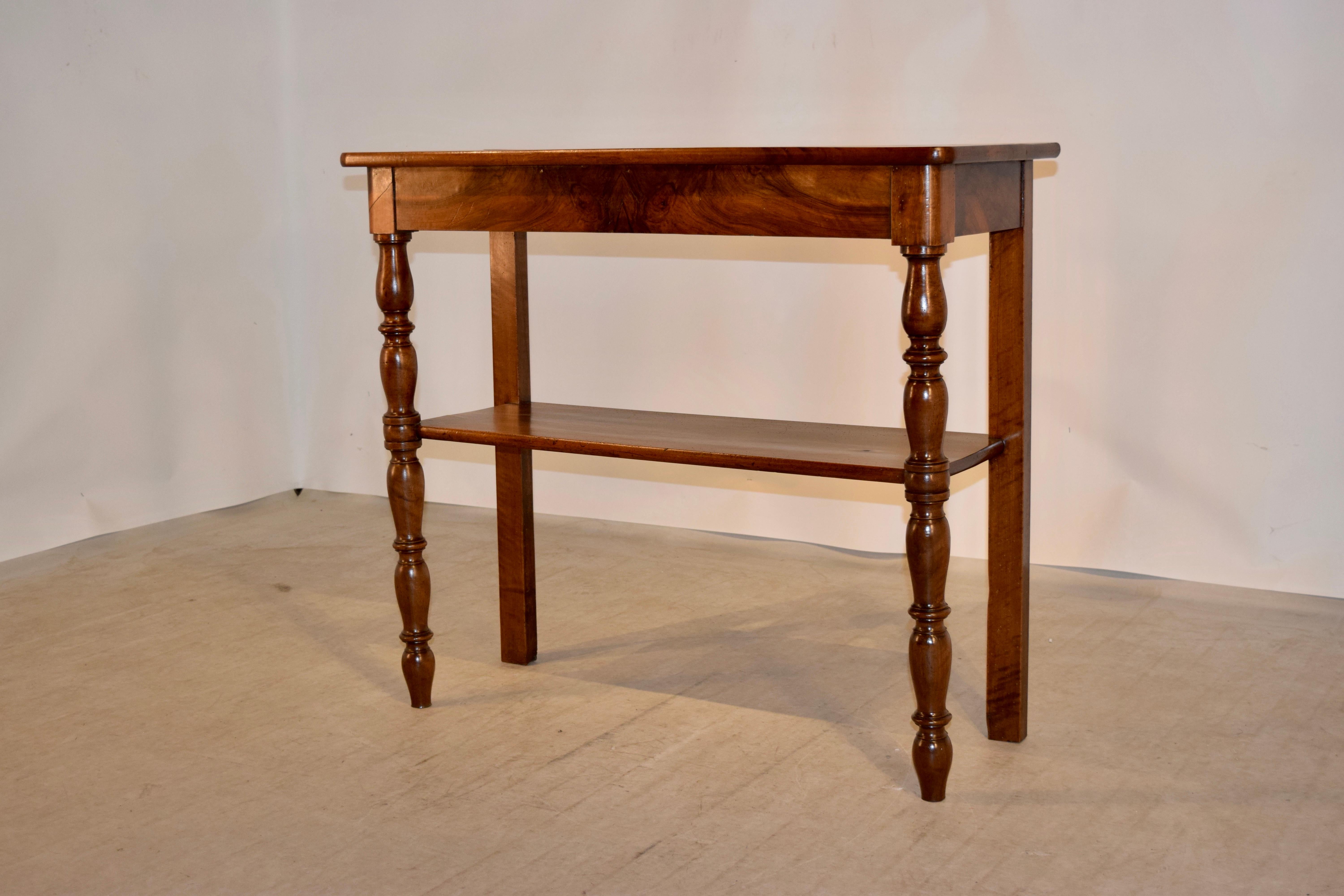 French 19th Century Louis Philippe Console