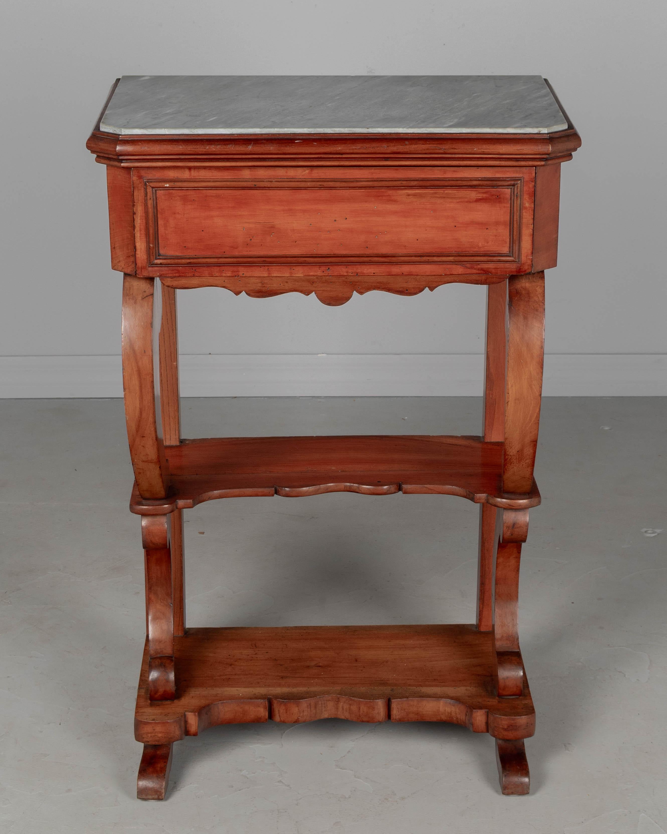 19th Century Louis Philippe Console In Good Condition For Sale In Winter Park, FL