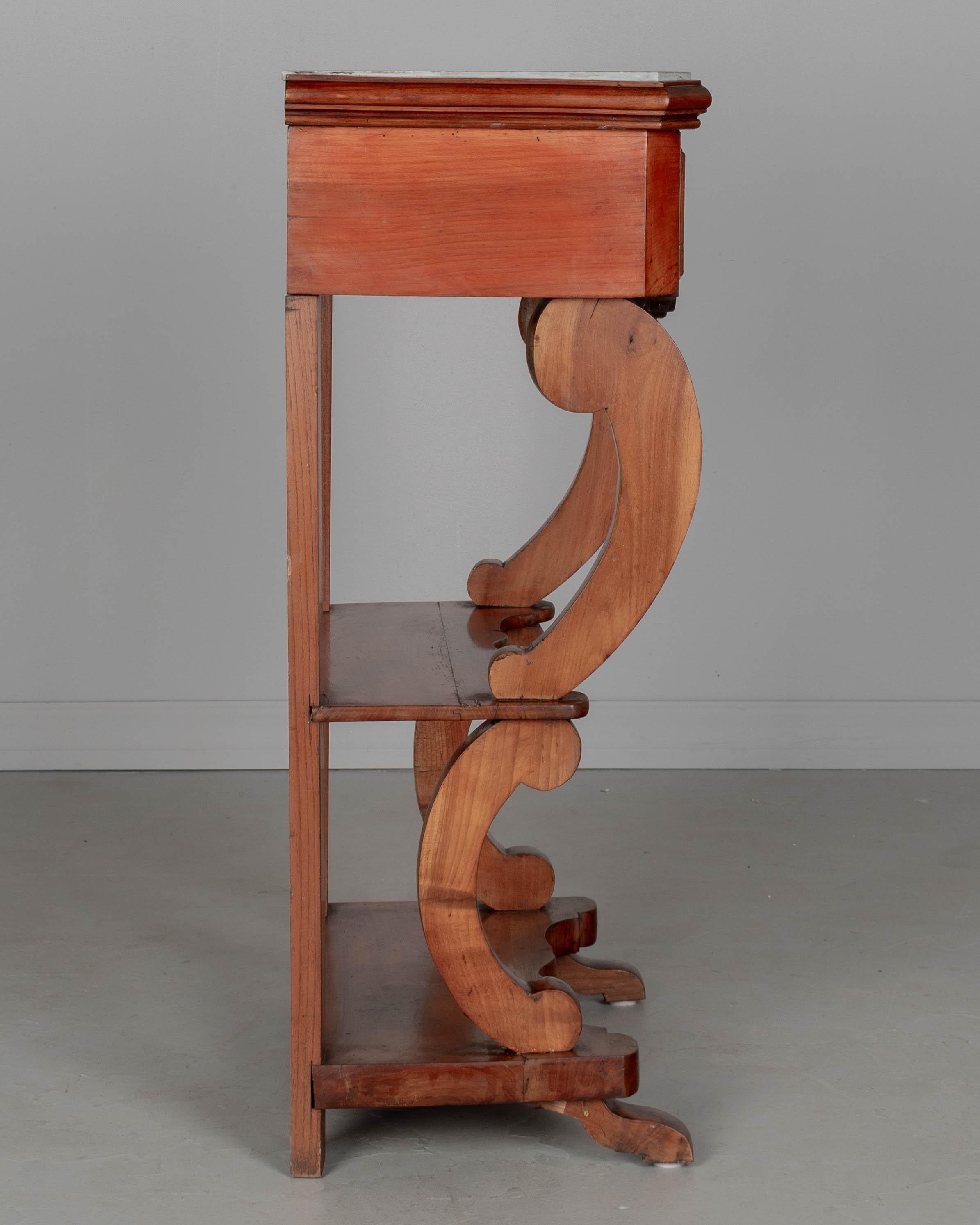 19th Century Louis Philippe Console For Sale 1