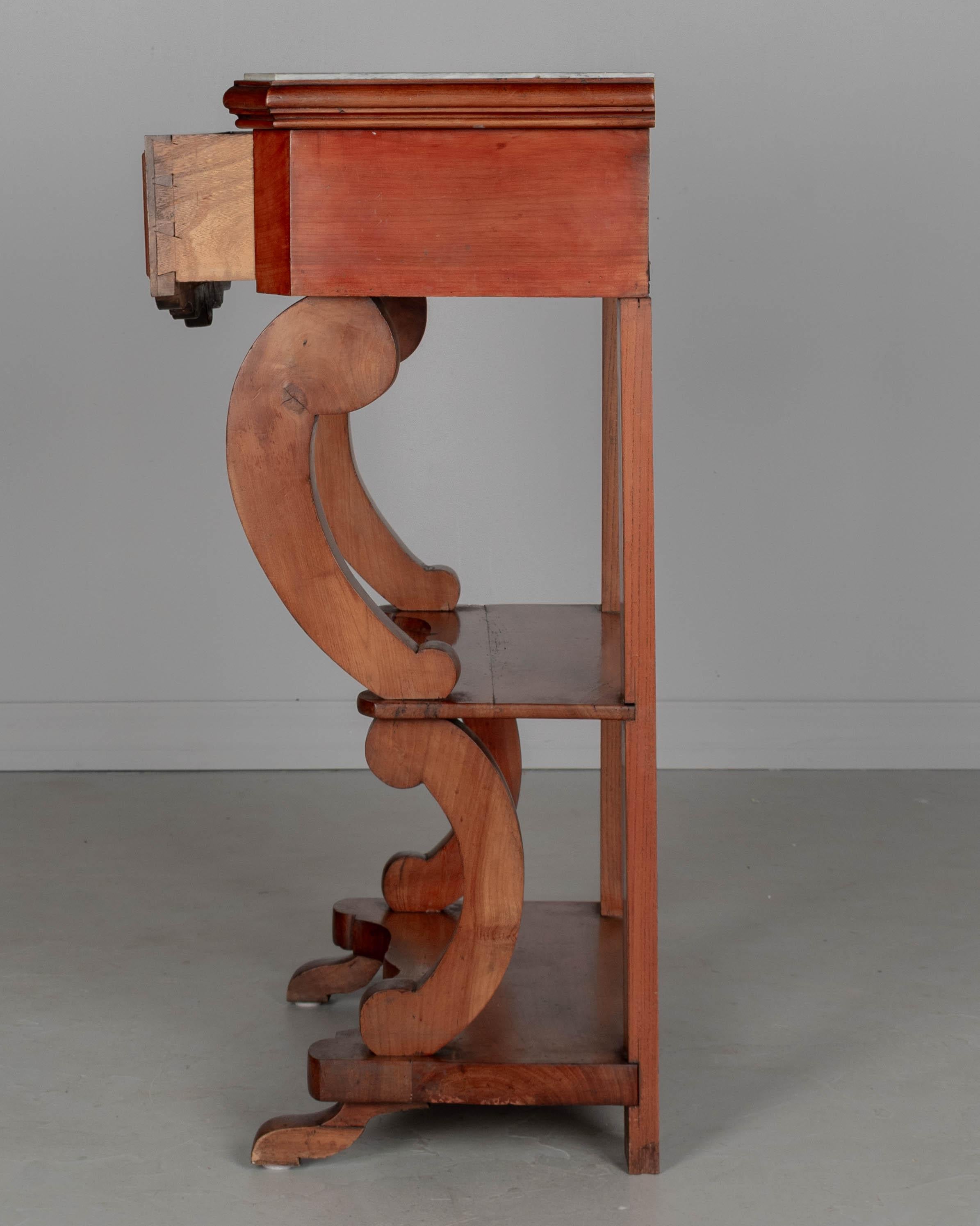 19th Century Louis Philippe Console For Sale 2