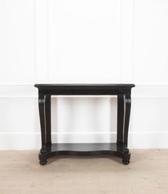 19th Century Louis Philippe Console Table