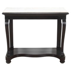 19th Century Louis Philippe Console Table