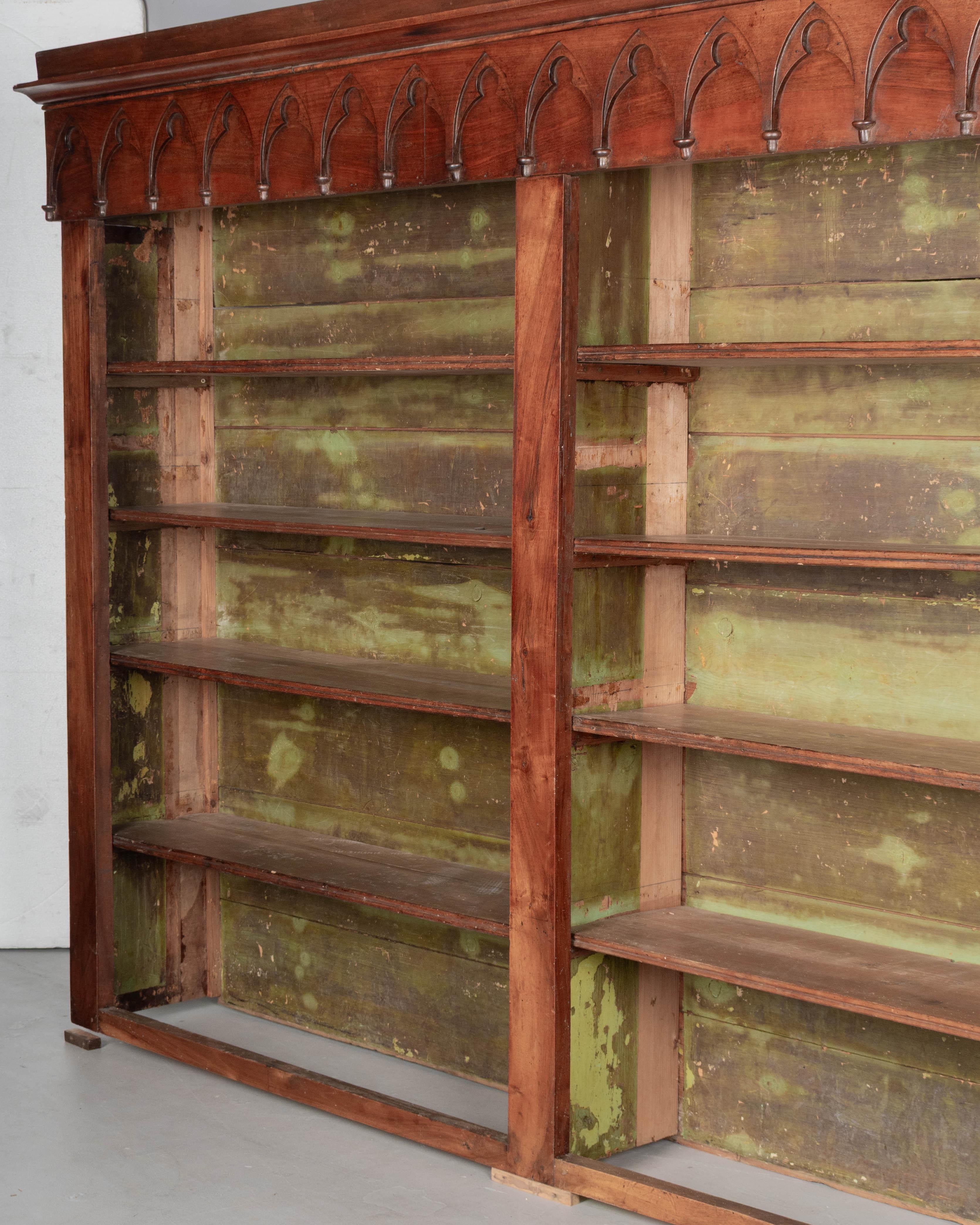 Vitrine ou bibliothèque Louis Philippe du 19ème siècle en vente 7