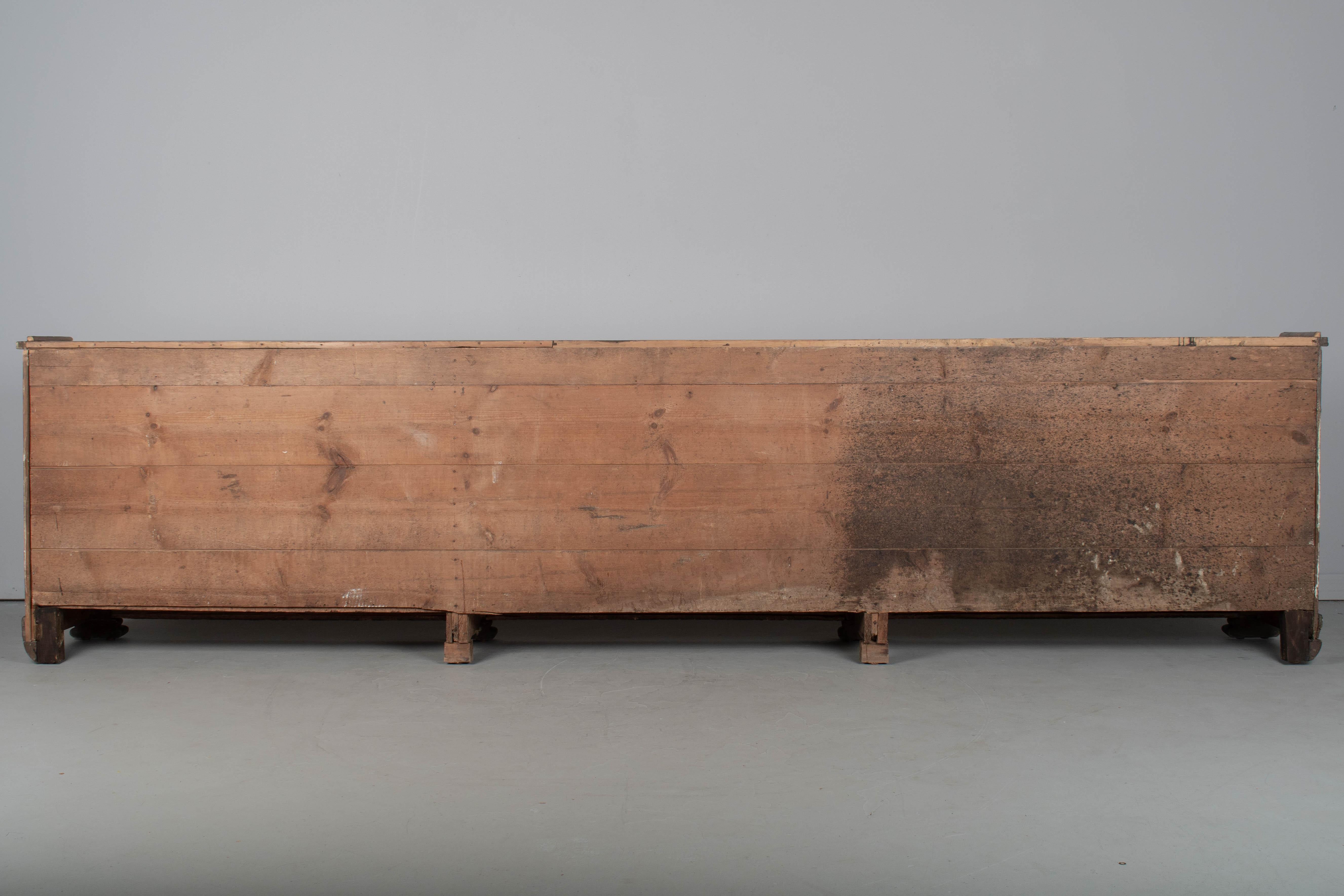 Vitrine ou bibliothèque Louis Philippe du 19ème siècle Bon état - En vente à Winter Park, FL