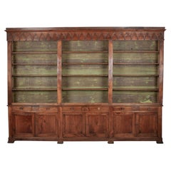 19th Century Louis Philippe Display Cabinet or Bibliotheque
