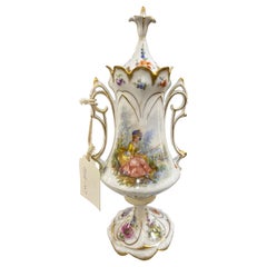 Porcelaine de Dresde de Louis Philippe du 19ème siècle, 1850