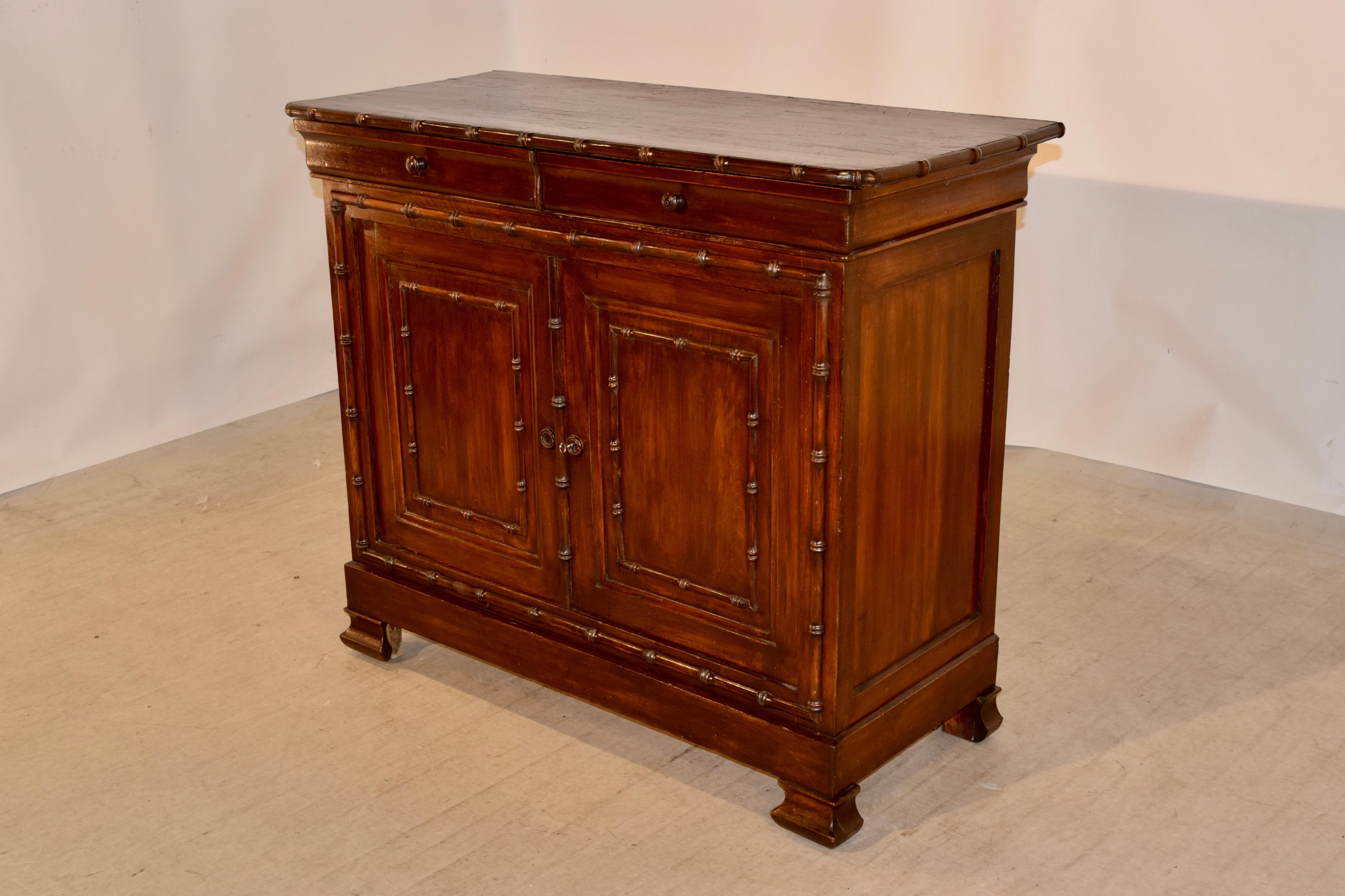 French 19th Century Louis Philippe Enfilade