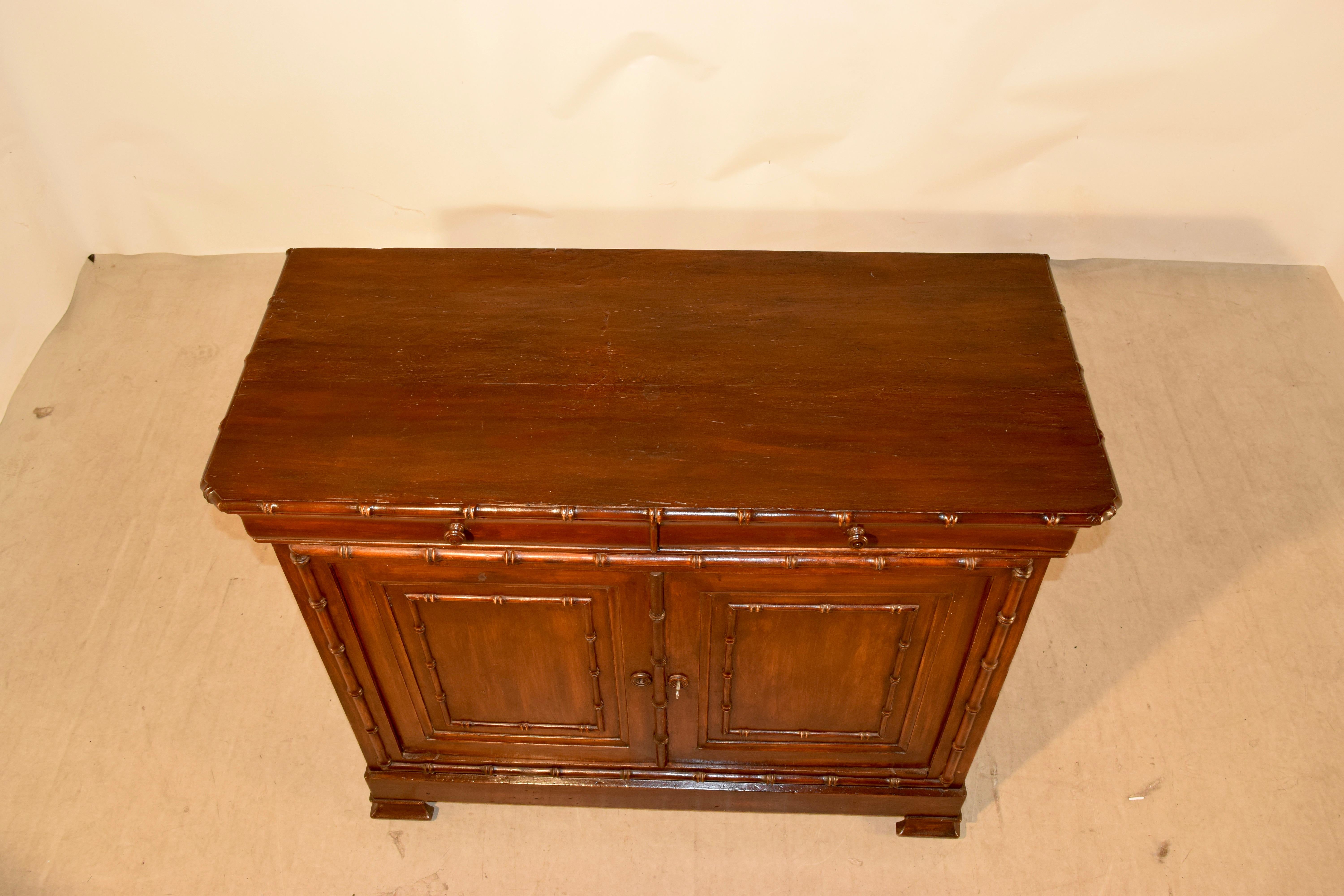 19th Century Louis Philippe Enfilade 2