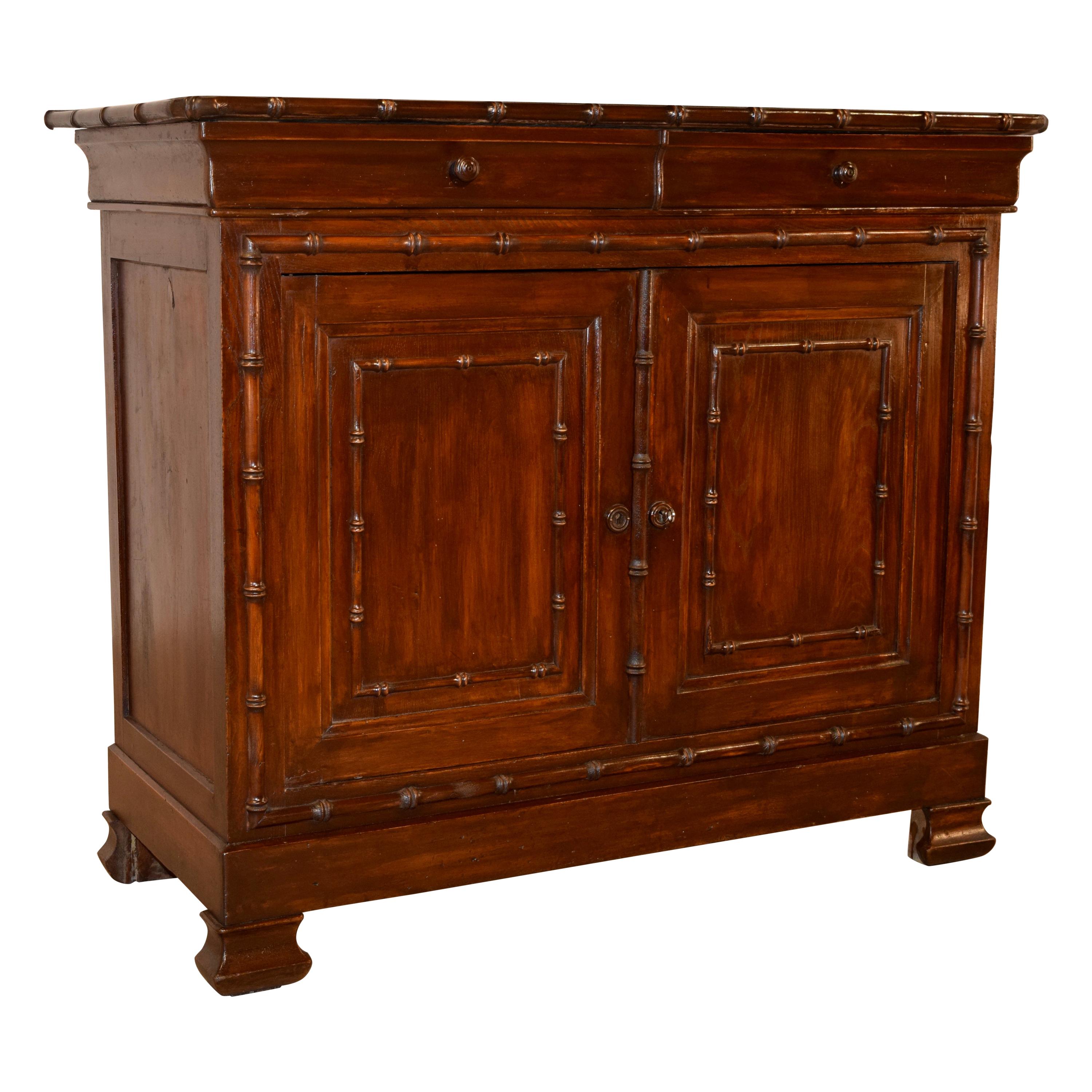 19th Century Louis Philippe Enfilade