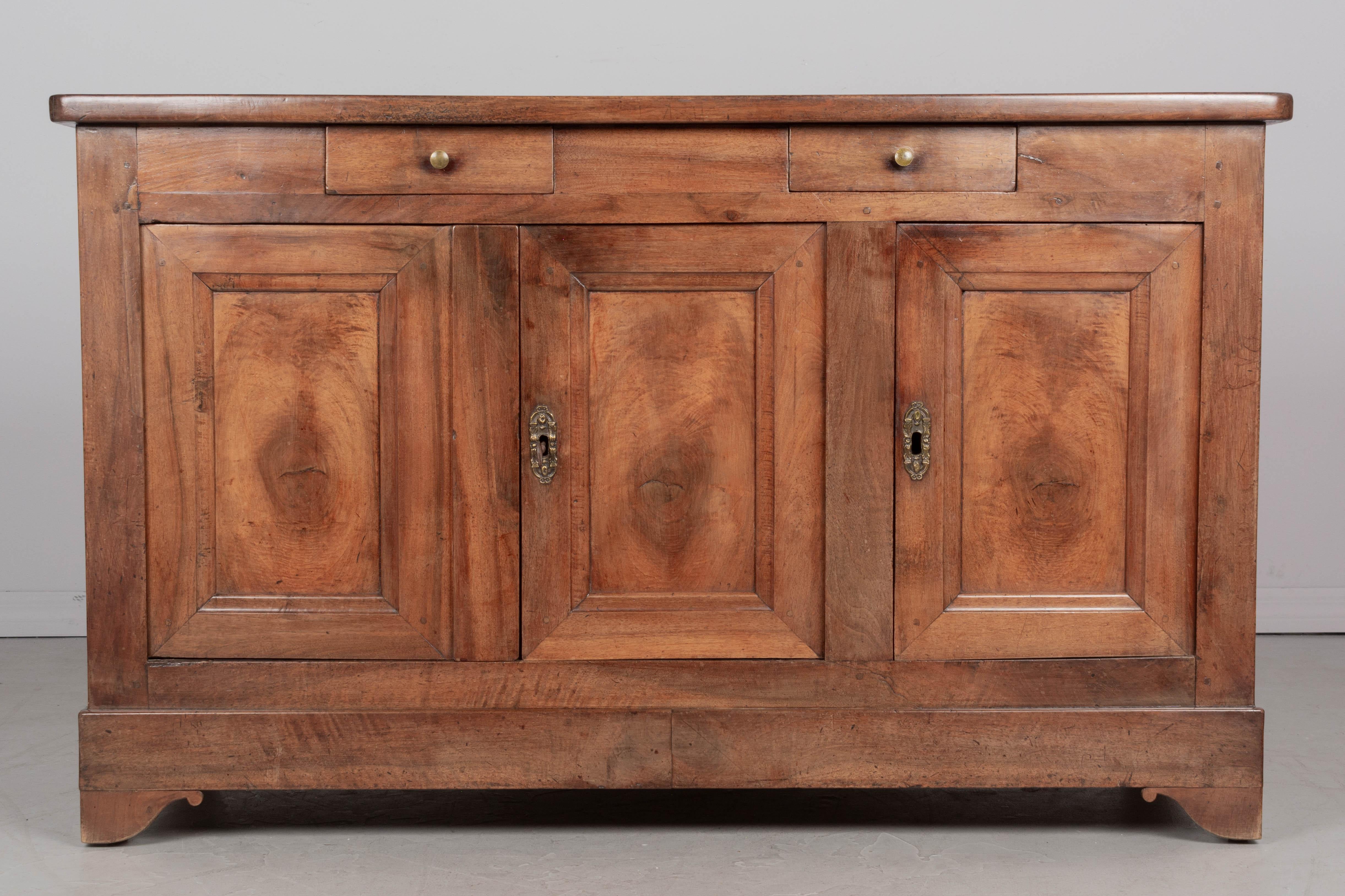 Cast 19th Century Louis Philippe Enfilade or Sideboard For Sale