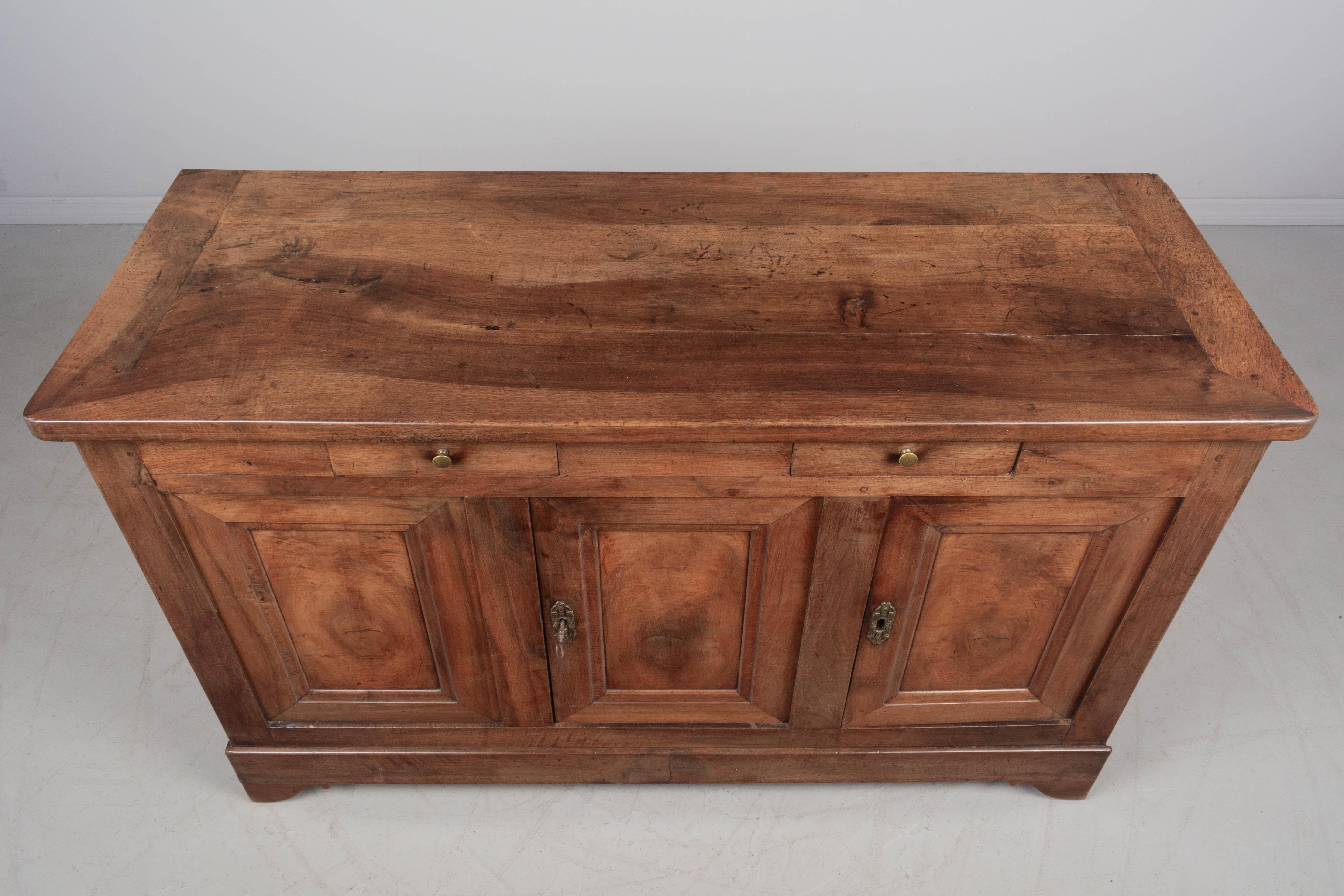 19th Century Louis Philippe Enfilade or Sideboard For Sale 3