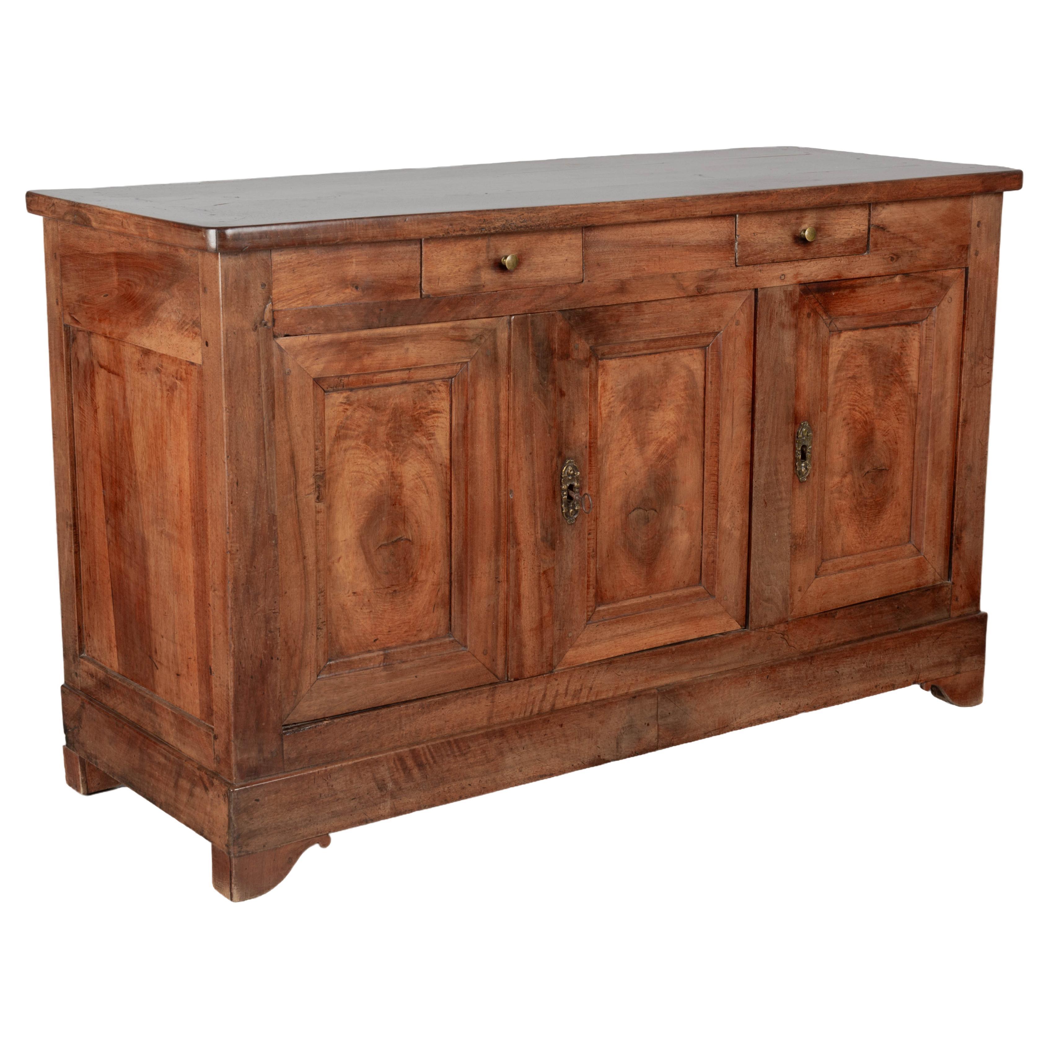 19th Century Louis Philippe Enfilade or Sideboard For Sale