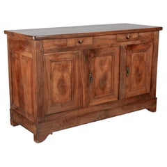 19th Century Louis Philippe Enfilade or Sideboard