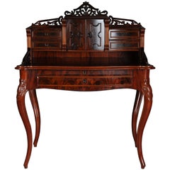 Bureau d'essai Louis Philippe du 19ème siècle, datant d'environ 1860