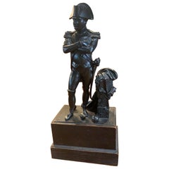 19th Century Louis Philippe France Bronze Napoleon I°, 1840s